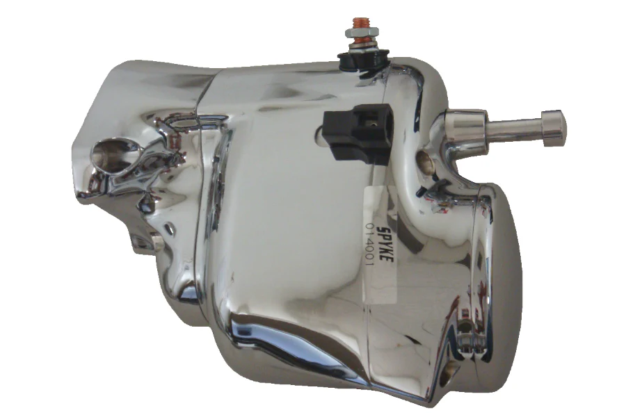 1.4 kW Stealth Starter with Push Button for 1994-06 Big Twin Harley® Models (Except 2006 Dyna) in Polished Chrome - Image 4
