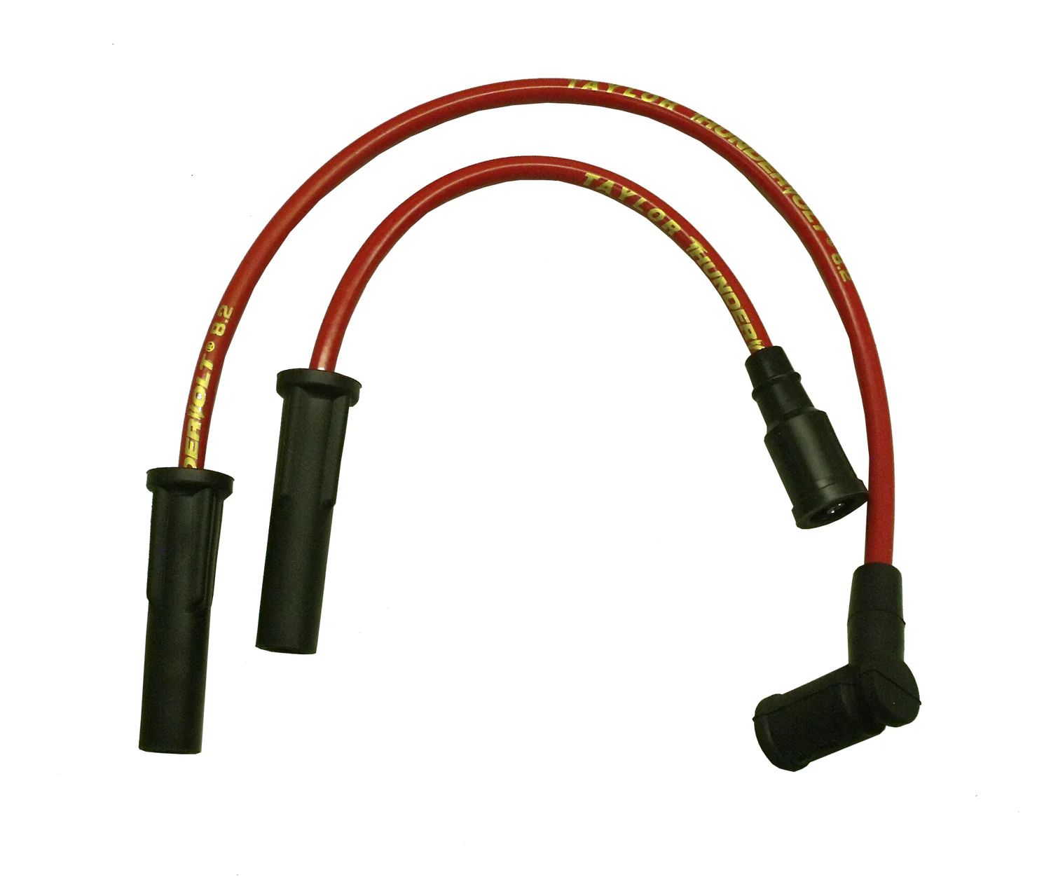 2007-18 XL Evo Sportster 8.2mm Thundervolt Custom Fit Motorcycle Spark Plug Wire Set