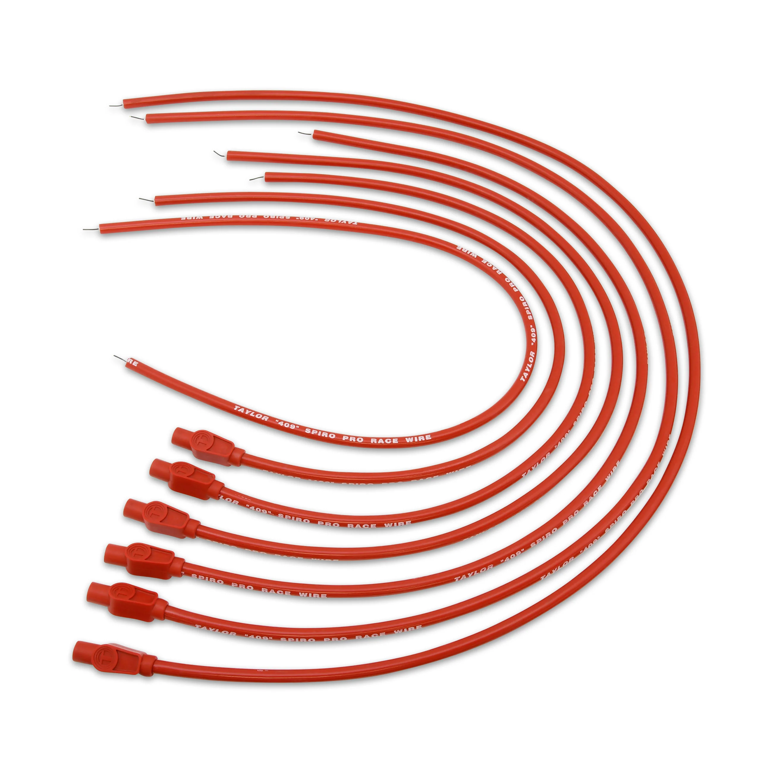 Universal 10.4mm 409 Series Spark Plug Wire Set (Available in 3 Colors) - Image 2