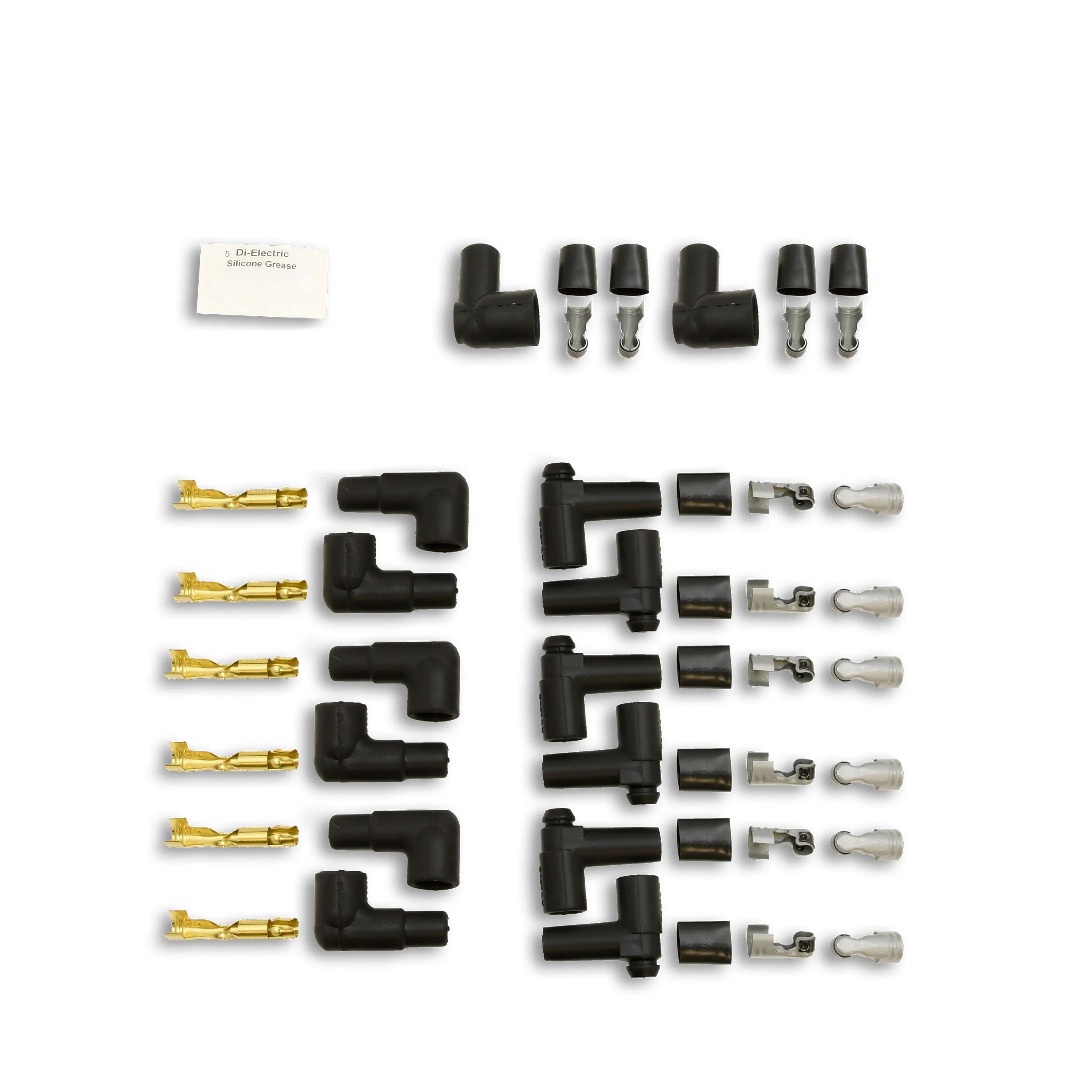 Universal 10.4mm 409 Series Spark Plug Wire Set (Available in 3 Colors) - Image 4