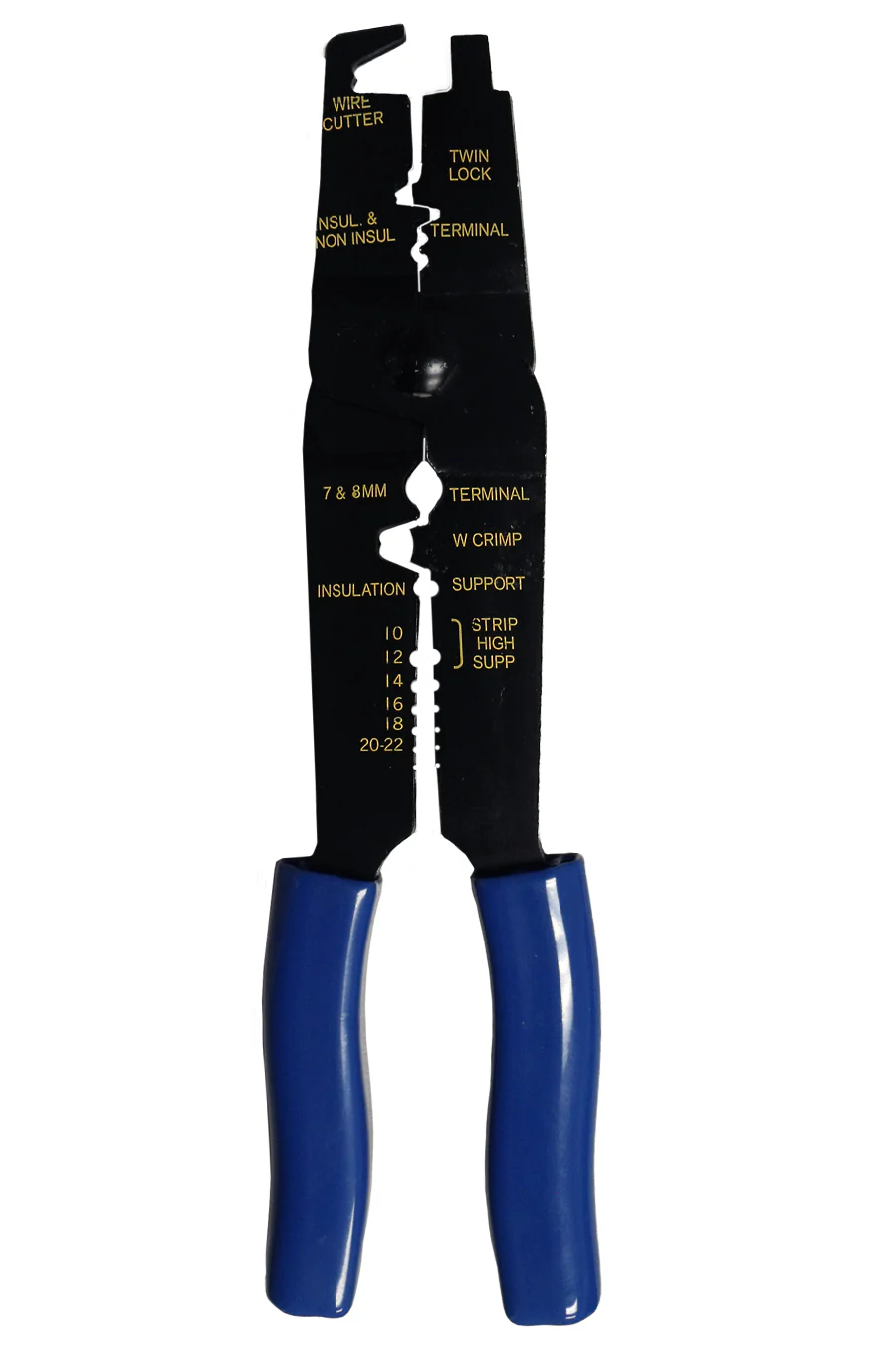 Multi-Purpose Cut, Strip, and Crimp Pro Wire Tool