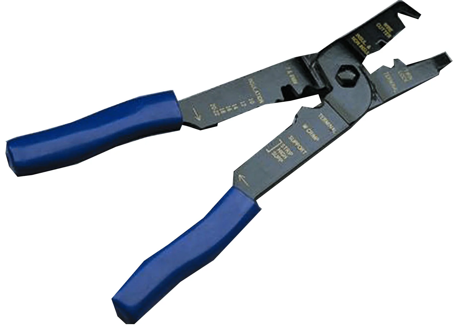 Multi-Purpose Cut, Strip, and Crimp Pro Wire Tool - Image 2