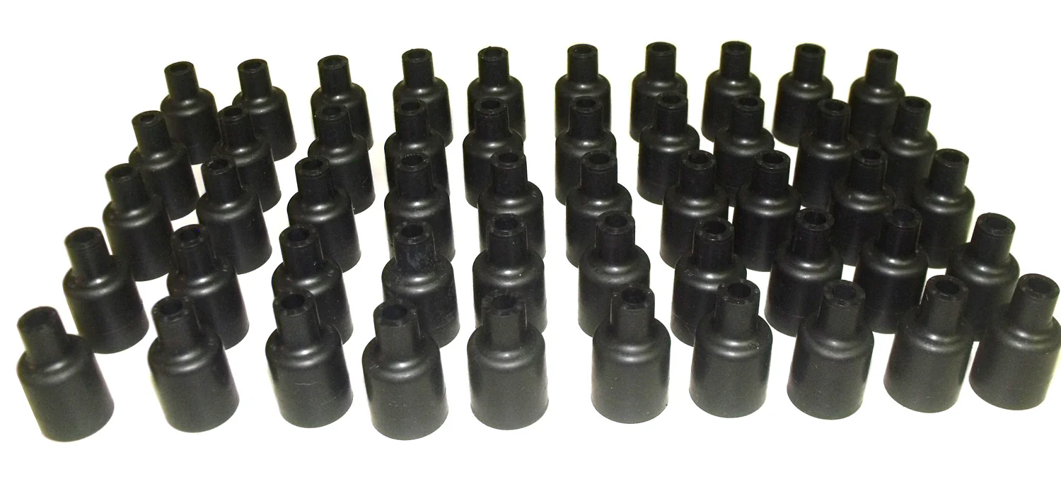 180° Distributor Boots (Socket Style / 50 Quantity Bulk Pack)