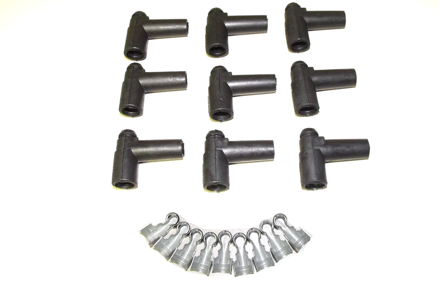 90° HEI Distributor Boot/Terminal Kit with Hold Down