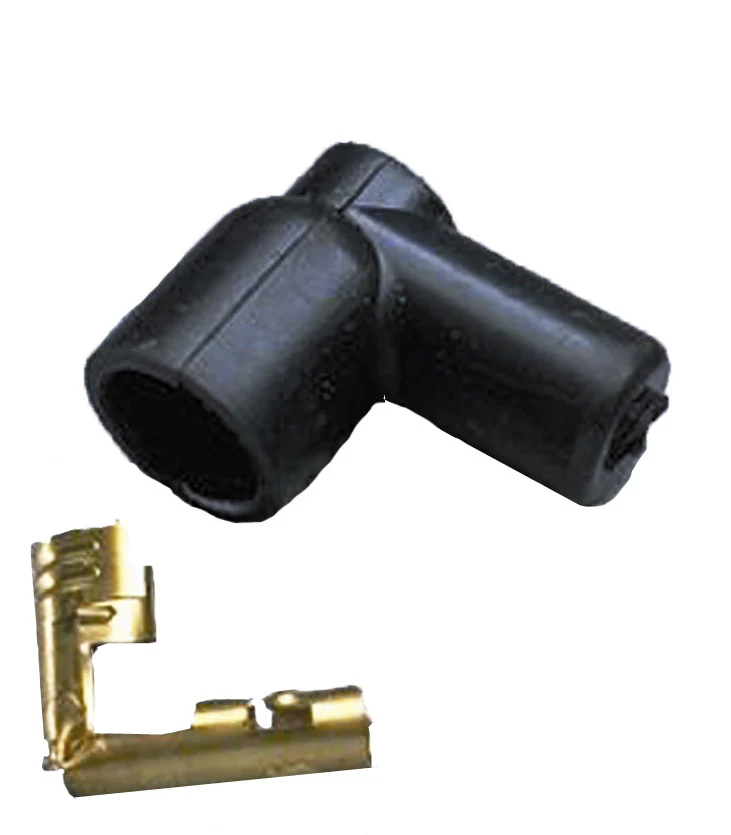90° Coil Boot/Terminal Kit (Socket Style)
