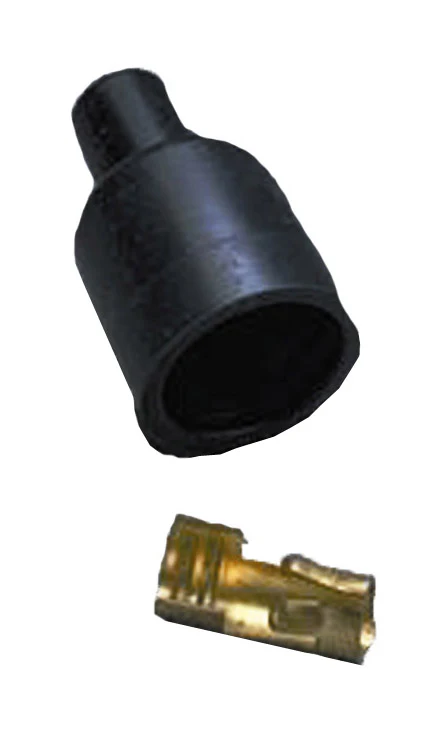 180° Coil Boot/Terminal Kit (Socket Style)
