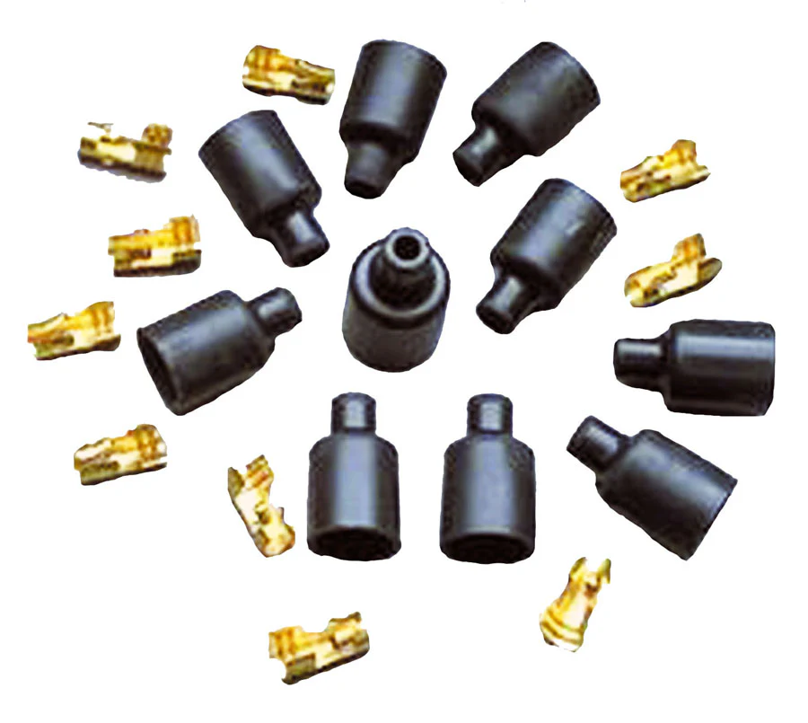 180° Distributor & Coil Boot/Terminal Kit (Socket Style)