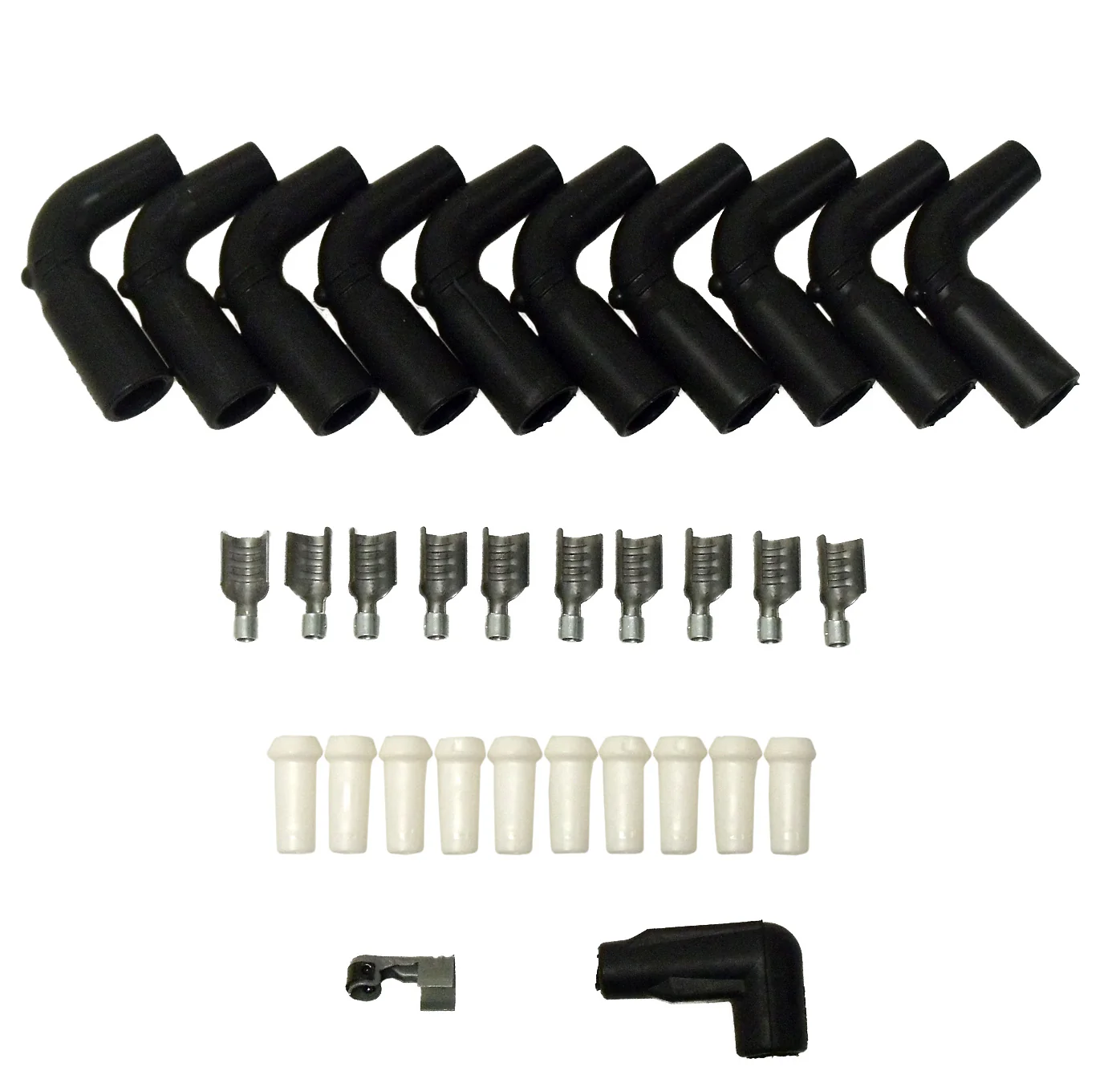 90° LS Coil/Optispark/Vortec Boots with Terminals