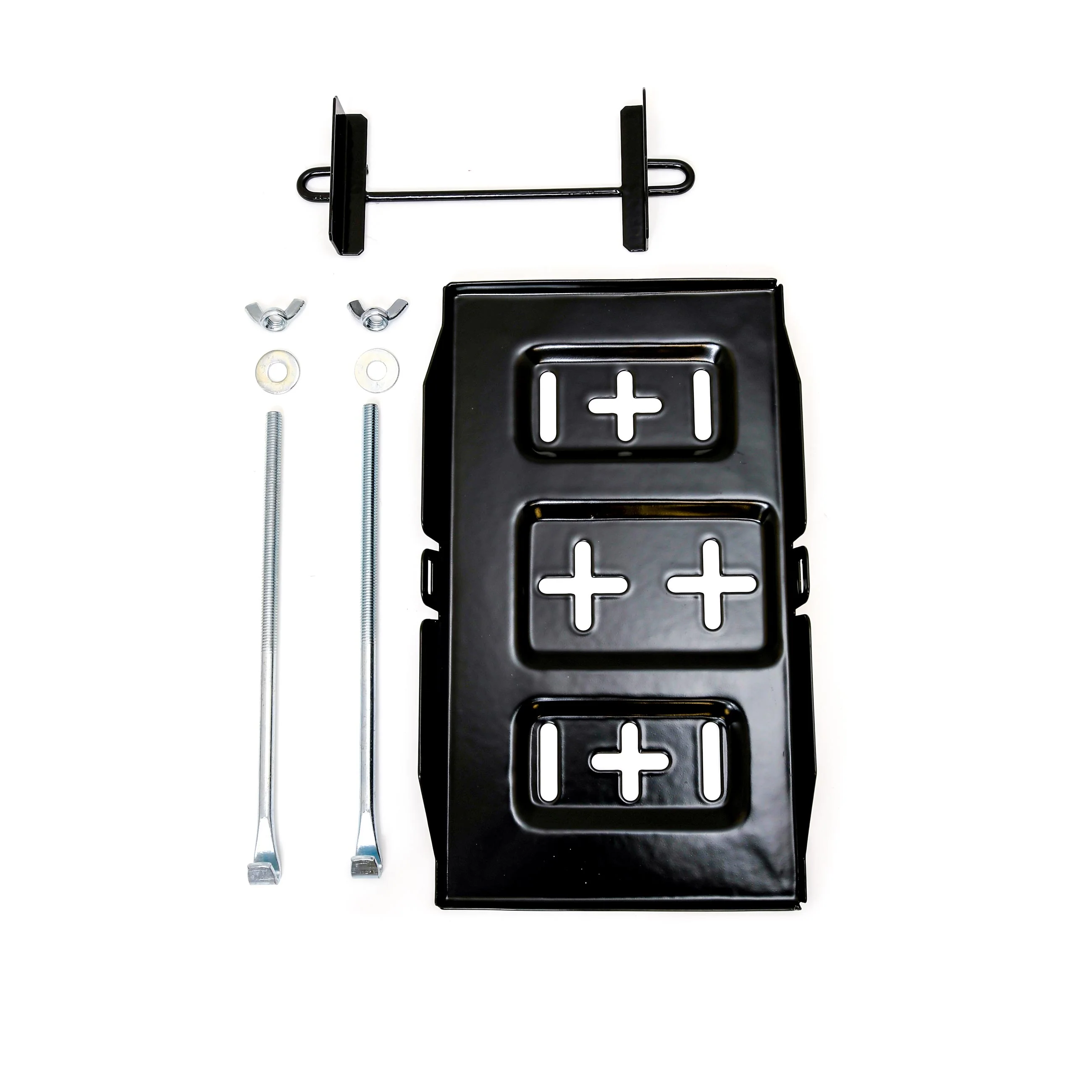 Single Trunk Mount Battery Relocation Kit with 2 Gauge Battery Cable - Image 3