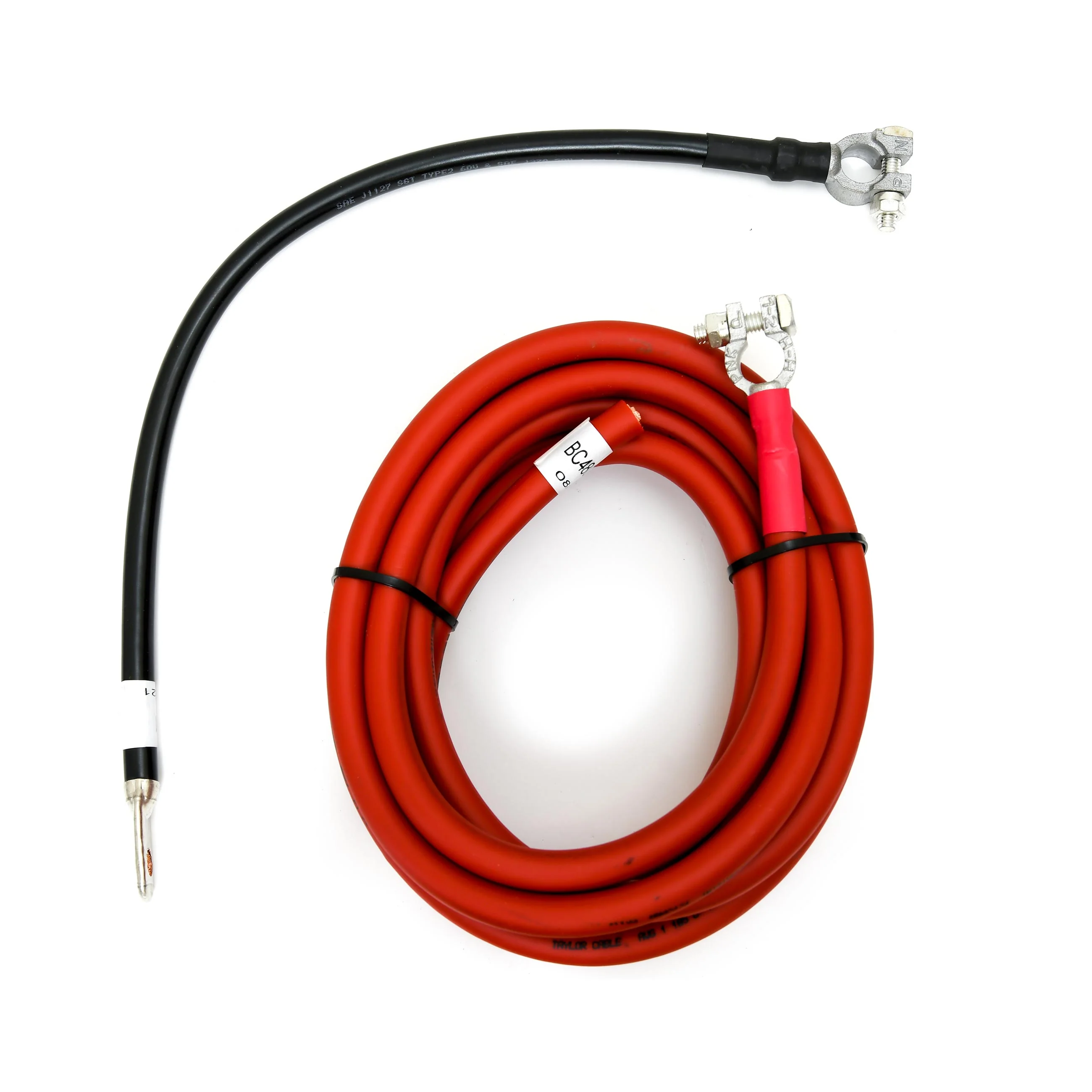 Single Trunk Mount Battery Relocation Kit with 1 Gauge Battery Cable - Image 2