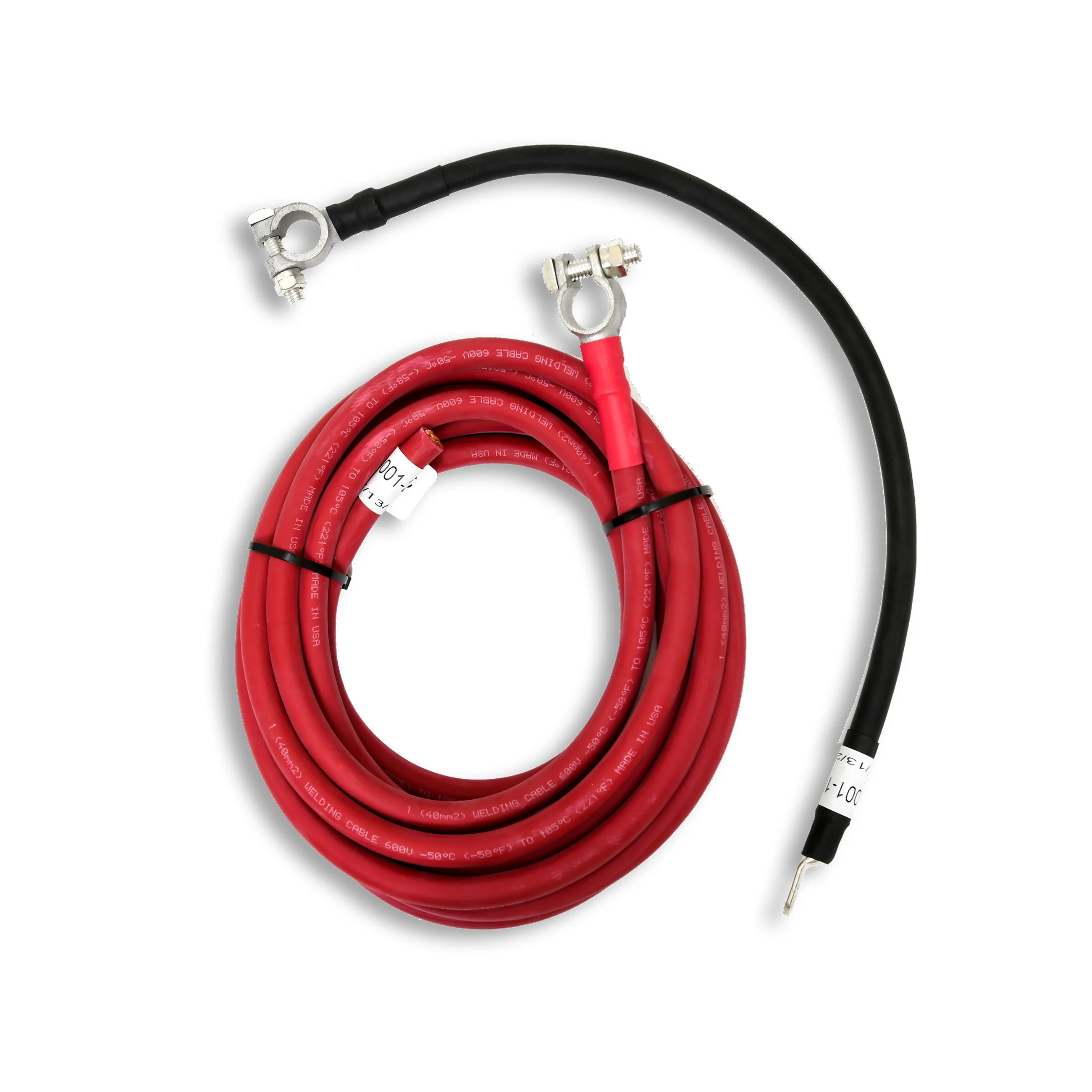 100 Series Aluminum Battery Box with 1 Gauge Welding Cable Kit - Image 3