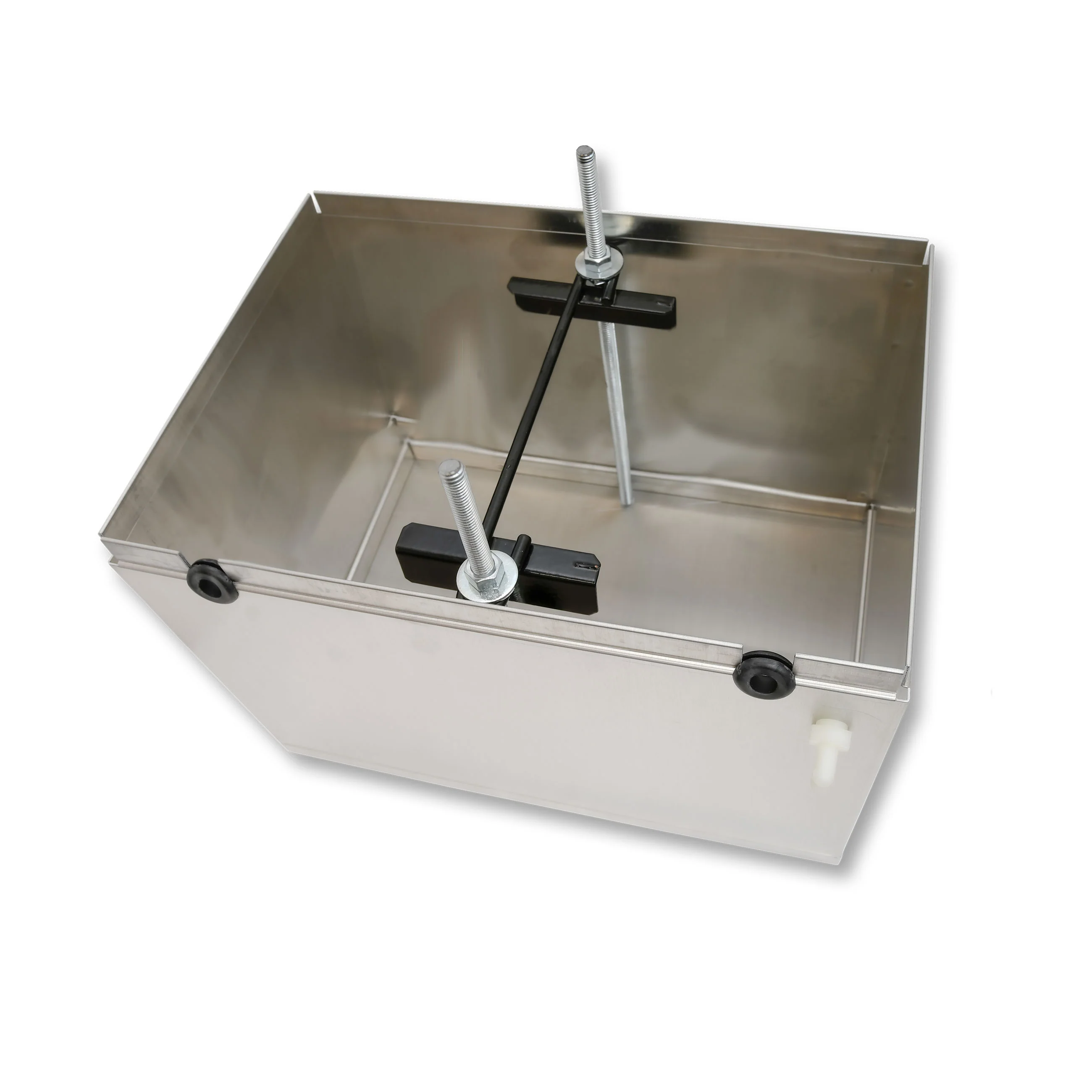 100 Series Aluminum Battery Box with 1 Gauge Welding Cable Kit - Image 4