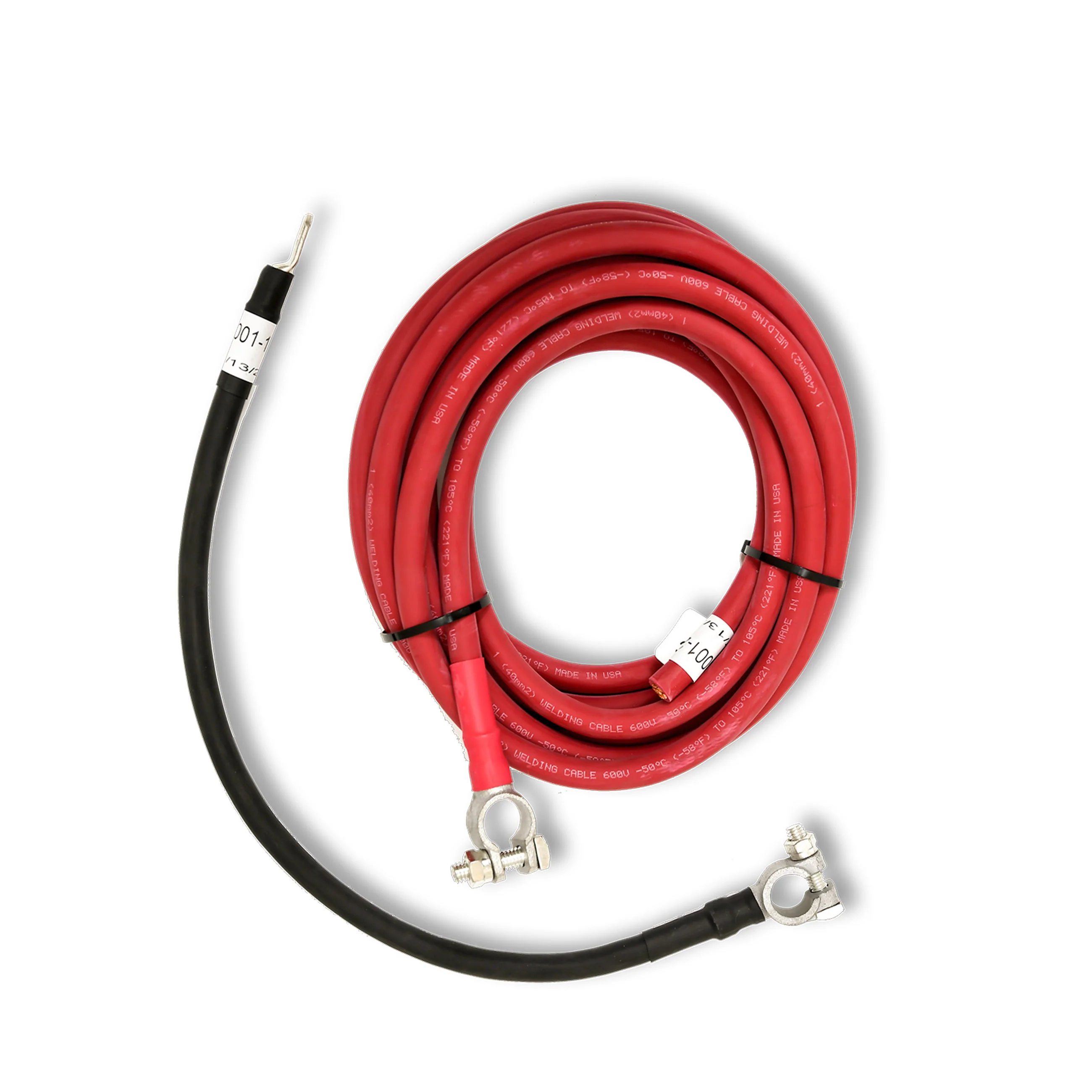 200 Series Optima Aluminum Battery Box with 1 Gauge Battery Cable Kit - Image 3