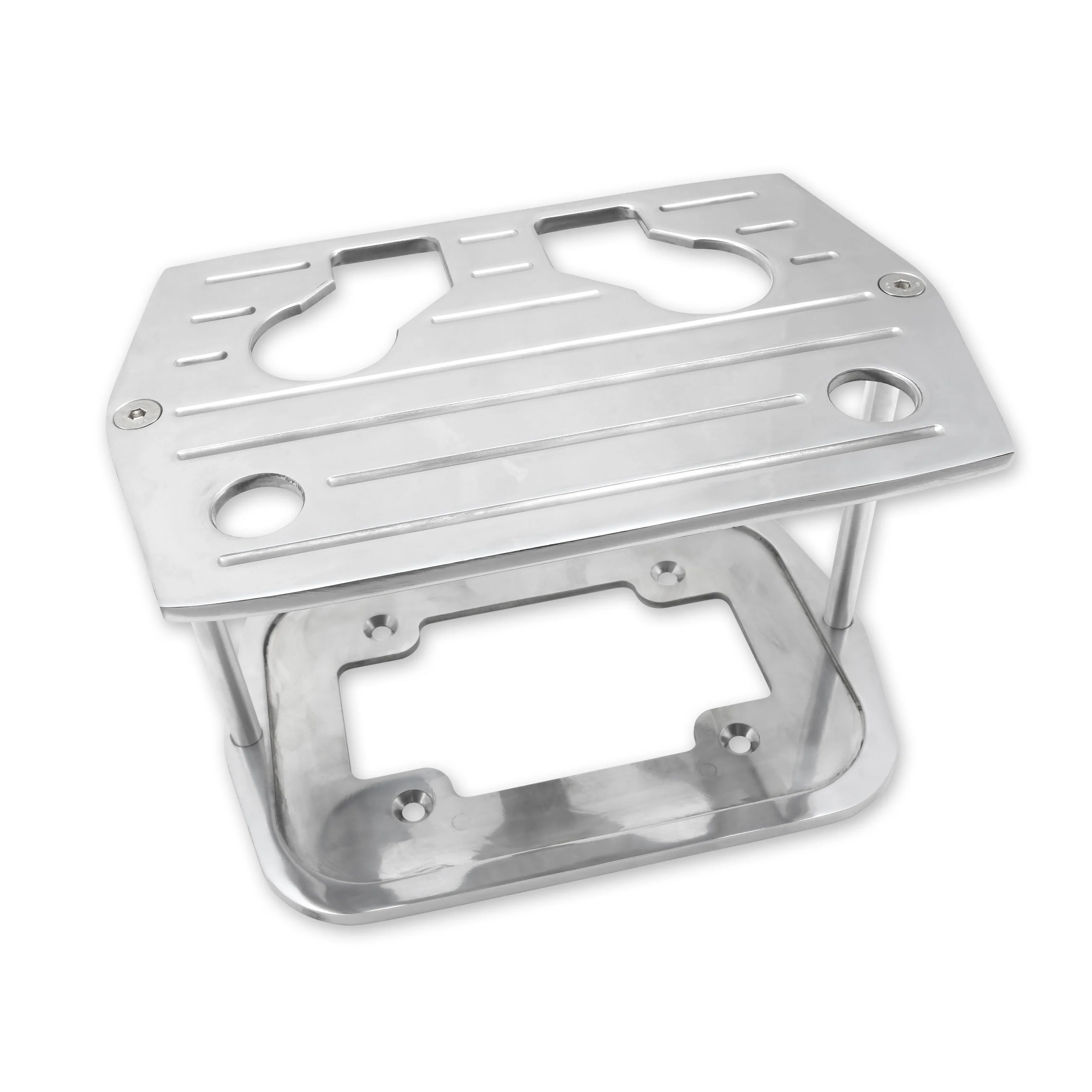 Billet Aluminum Optima Battery Tray for Group 34/78 Optima Batteries - Image 3