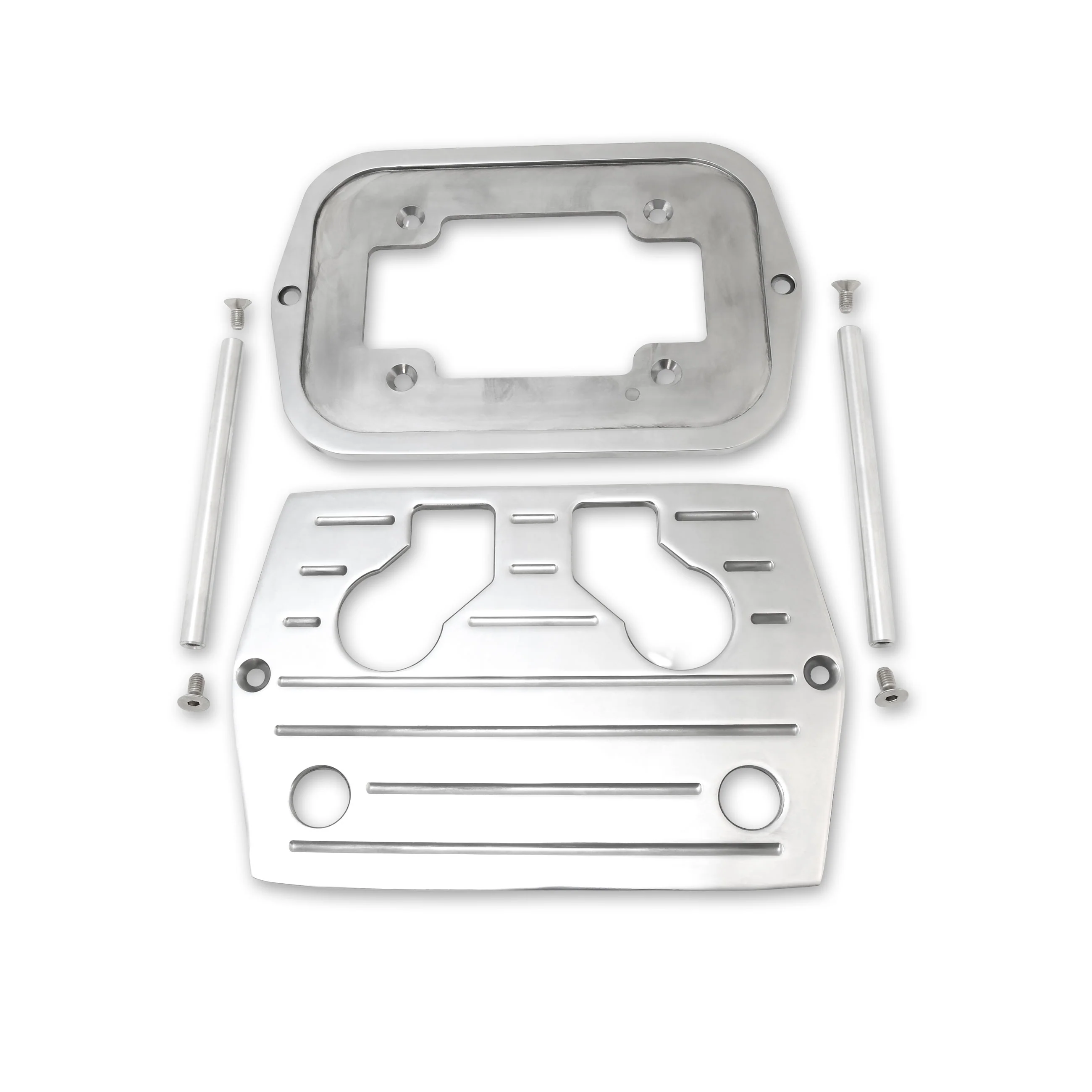 Billet Aluminum Optima Battery Tray for Group 34/78 Optima Batteries - Image 4