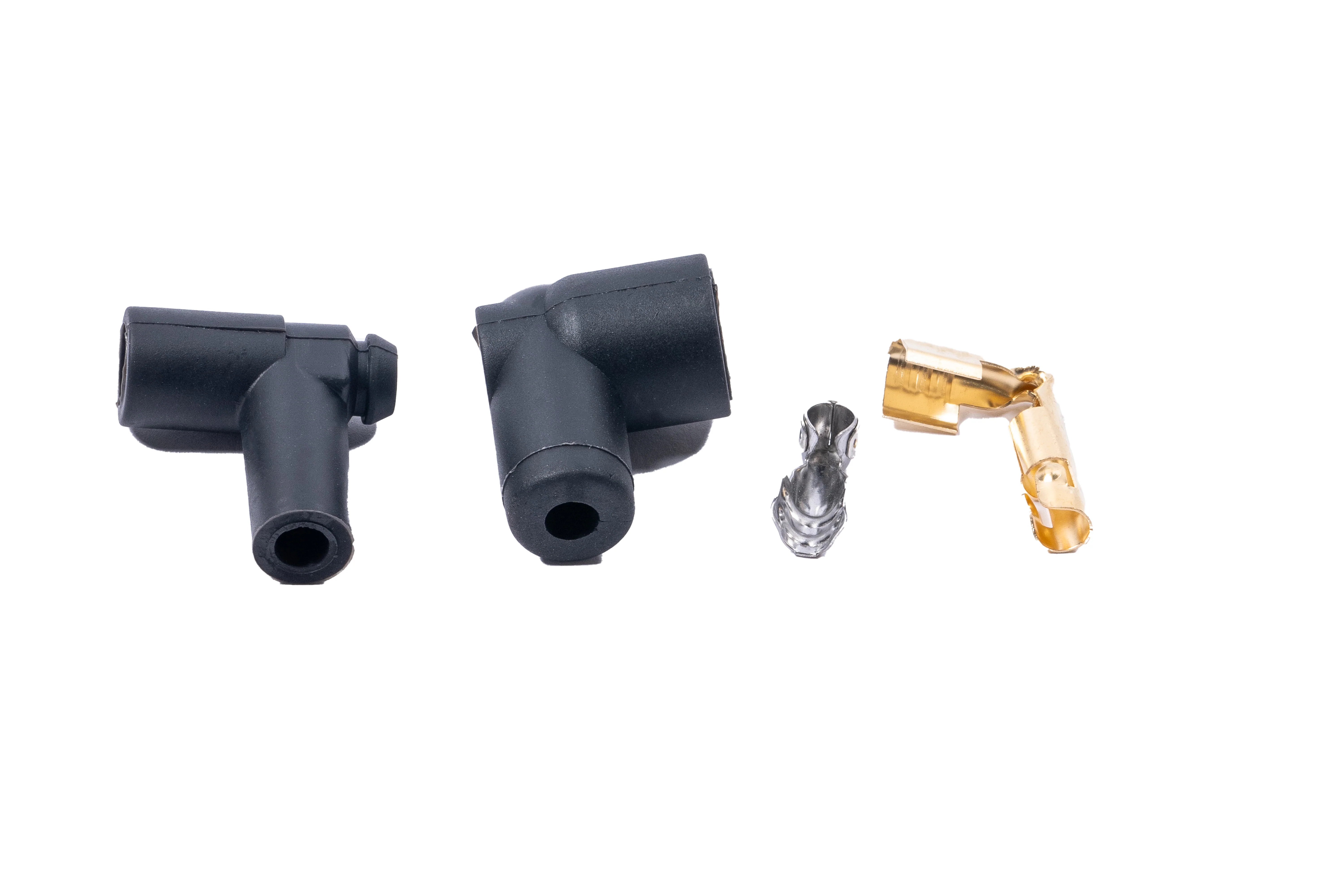 Chevy Small Block Race Fit 8mm StreeThunder Spark Plug Wire Set with Under Headers HEI Fitment - Image 3