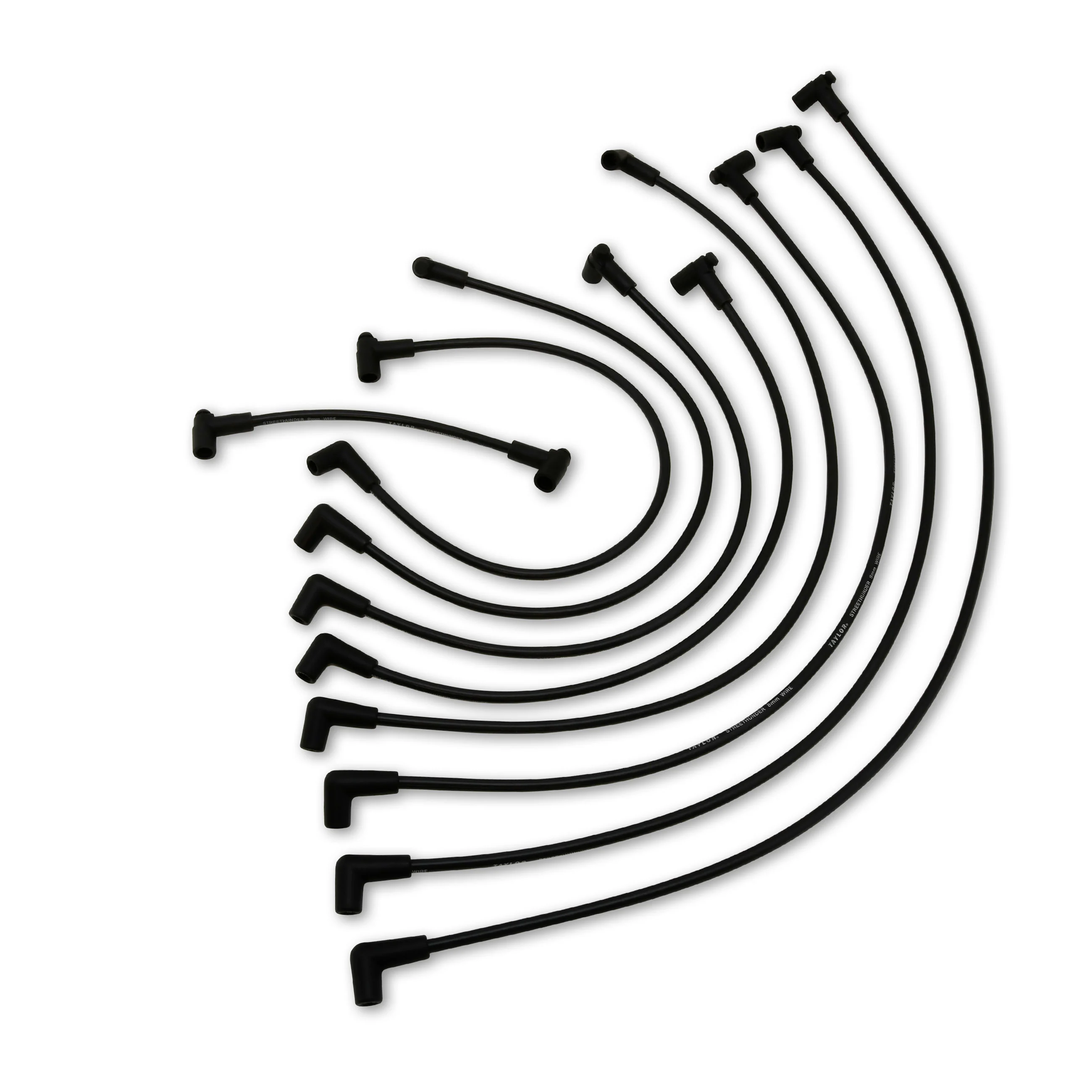 1957-81 Multi-Make V8 8mm StreeThunder Spark Plug Wire Set