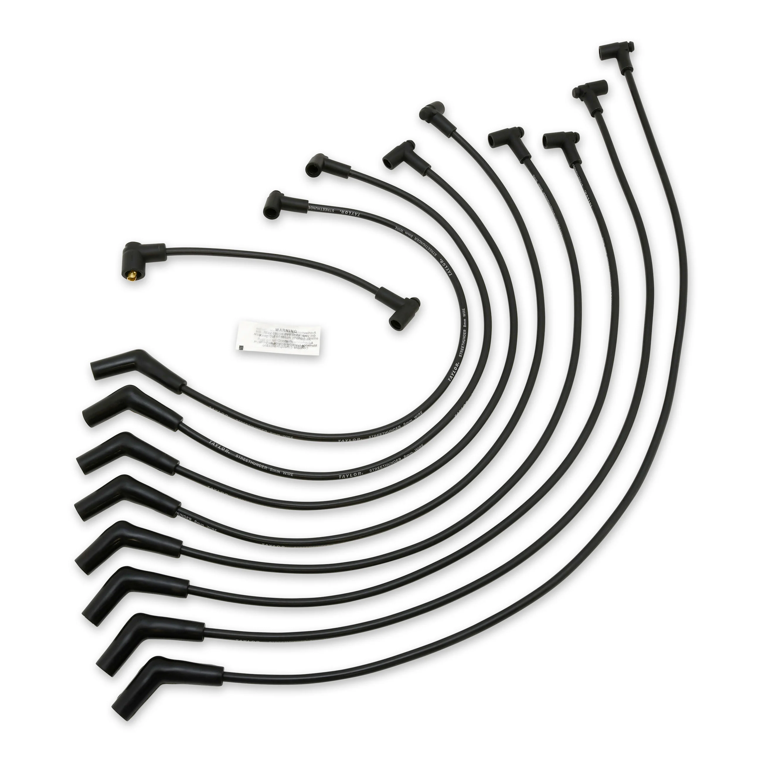 1975-86 GM Big Block/Ford 385-Series V8 8mm StreeThunder Spark Plug Wire Set - Image 2