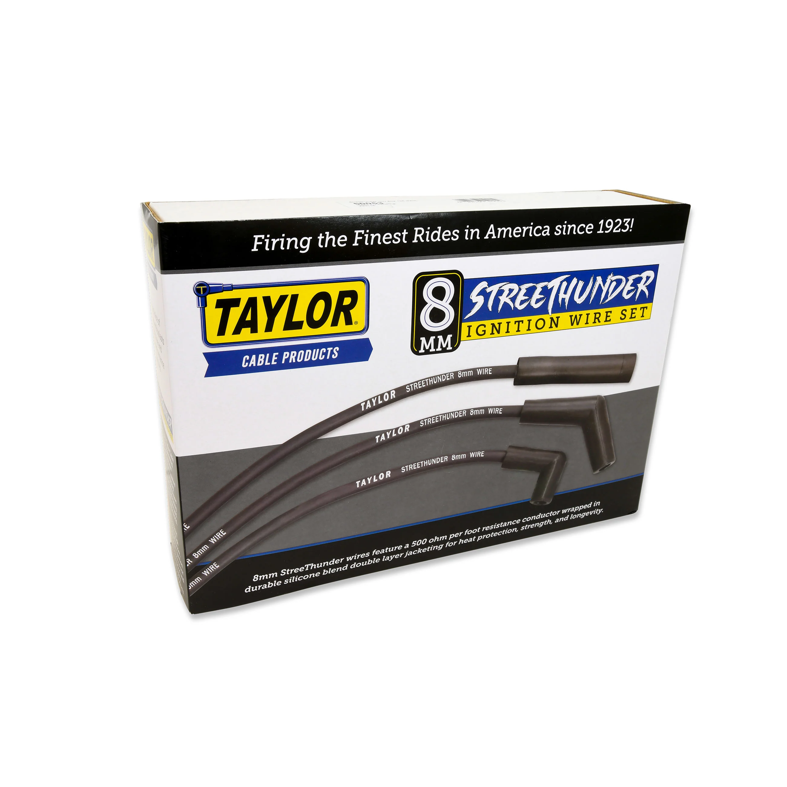 1975-86 GM Big Block/Ford 385-Series V8 8mm StreeThunder Spark Plug Wire Set - Image 5