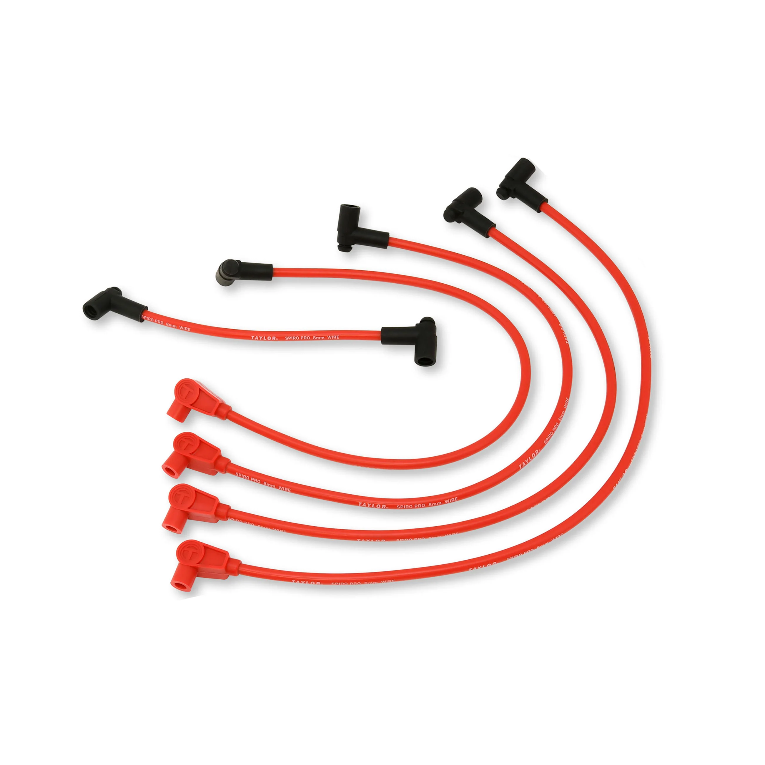 2002-08 Mini Cooper/Cooper S 1.6L 4 Cylinder 8mm Spiro-Pro Spark Plug Wire Set - Image 2