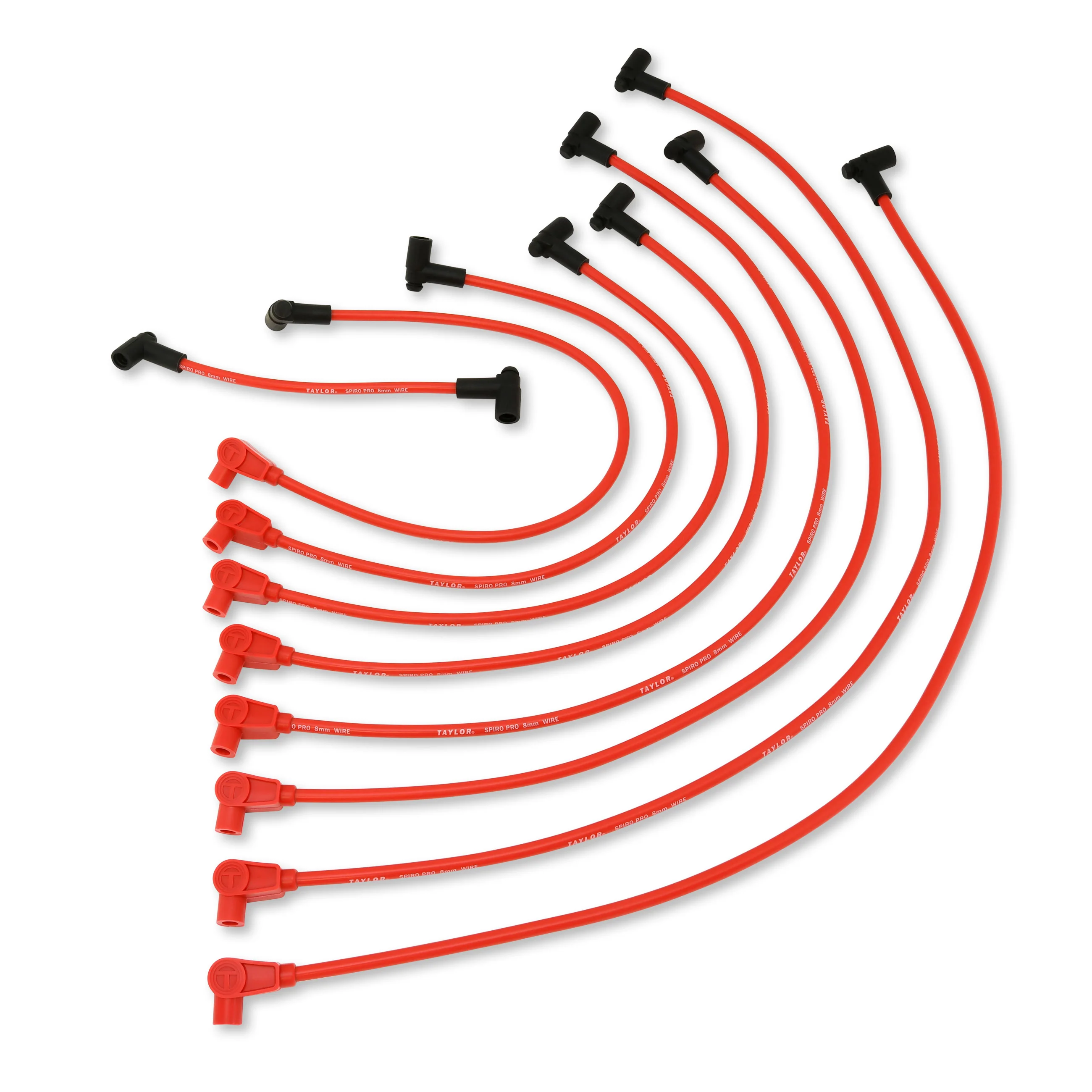 1989-97 Nissan 2.4L SOHC 4-Cylinder 8mm Spiro-Pro Spark Plug Wire Set