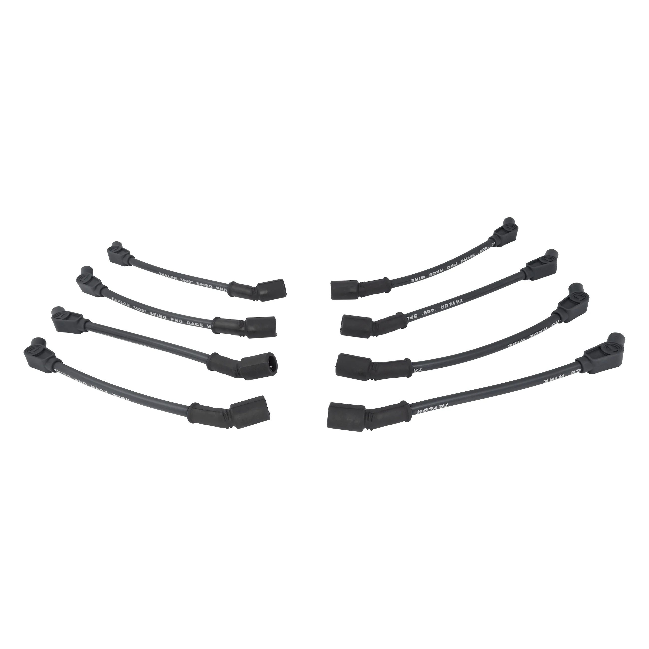 Taylor Cable 79013 10.4mm 409 Spiro Pro Race Fit Spark Plug Wires 135° Black - Image 5