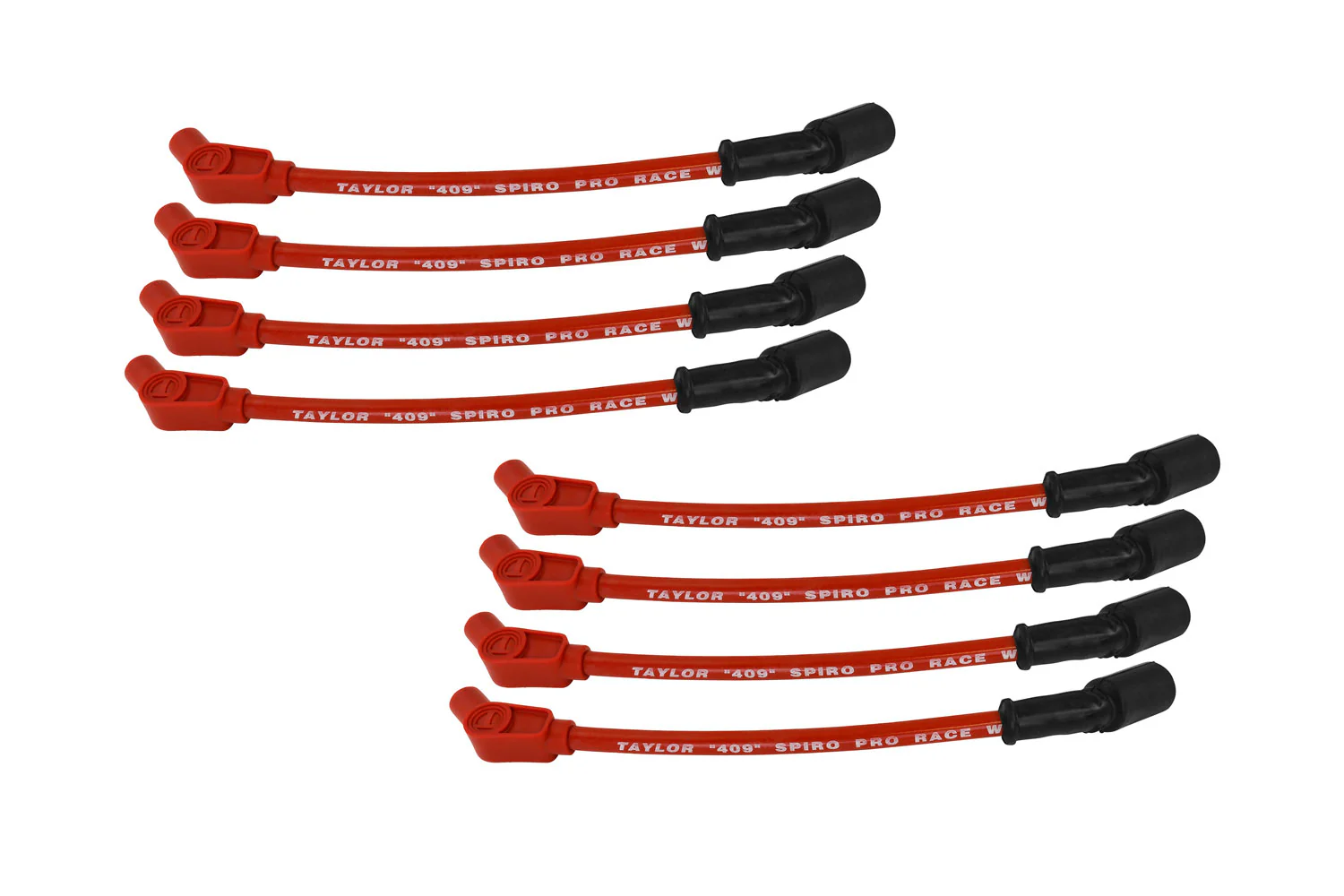 Taylor Cable 79213 10.4mm 409 Spiro-Pro race fit 135 red