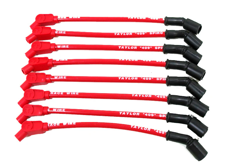 Taylor Cable 79213 10.4mm 409 Spiro-Pro race fit 135 red - Image 2