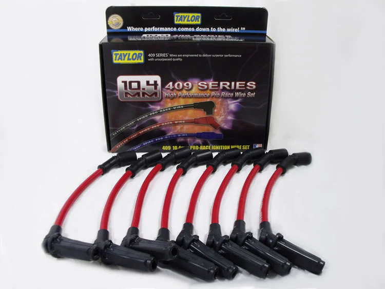 2001-09 GM 8.1L V8 Vortec 10.4mm 409 Series Spark Plug Wire Set