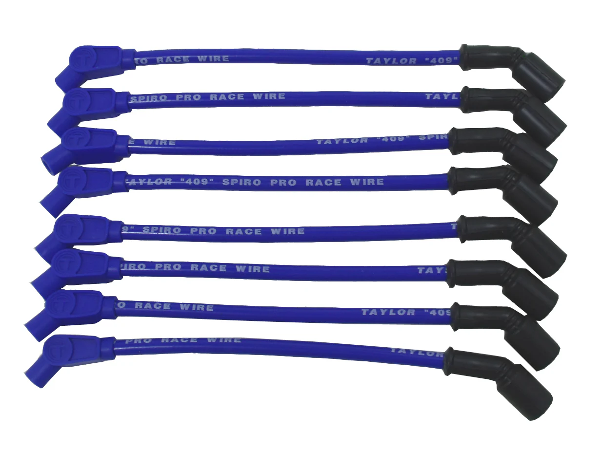 Taylor Cable 79613 10.4mm 409 Spiro-Pro race fit 135 blue - Image 2