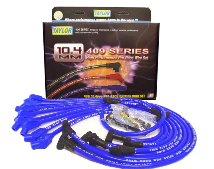 1975-86 GM Big Block/Ford 385-Series V8 10.4mm 409 Series Spark Plug Wire Set