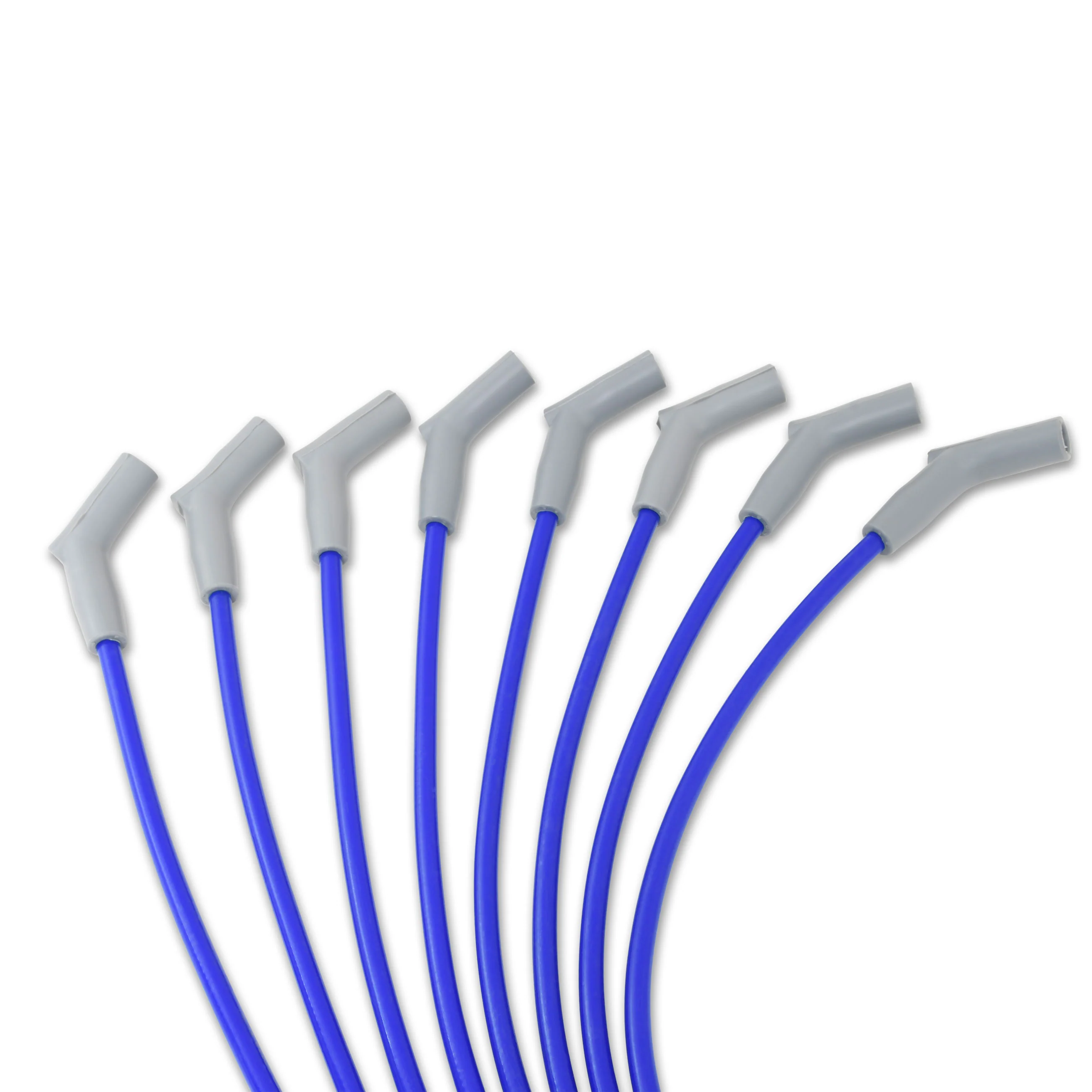 Taylor Cable 83653 8.2mm ThunderVolt Ignition Wires univ 8 cyl 135 blue