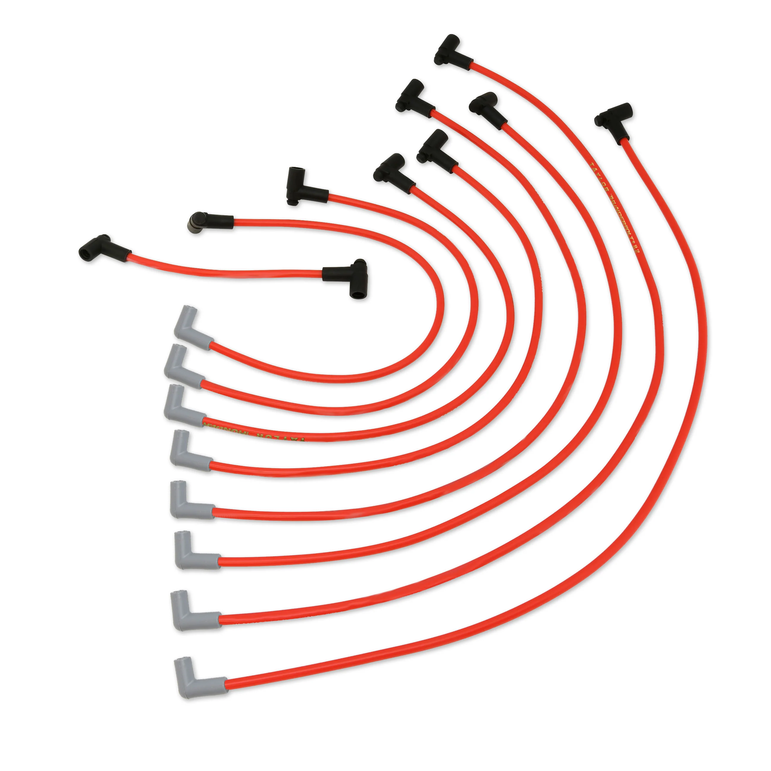 1994-03 Dodge Ram 2500/3500 8.0L Magnum 8.2mm Thundervolt Spark Plug Wire Set - Image 2