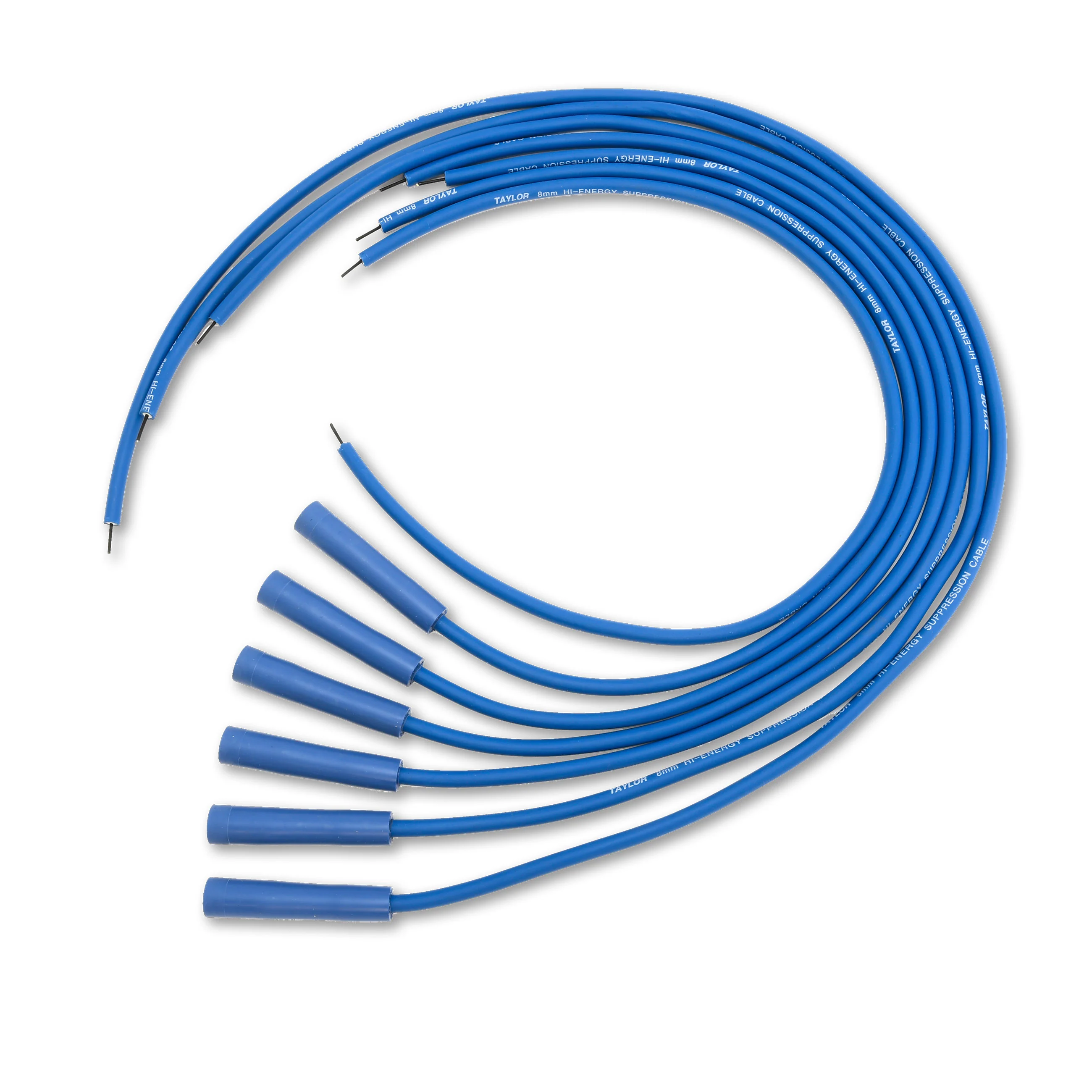 Universal 8mm High Energy Spark Plug Wire Set - Image 2