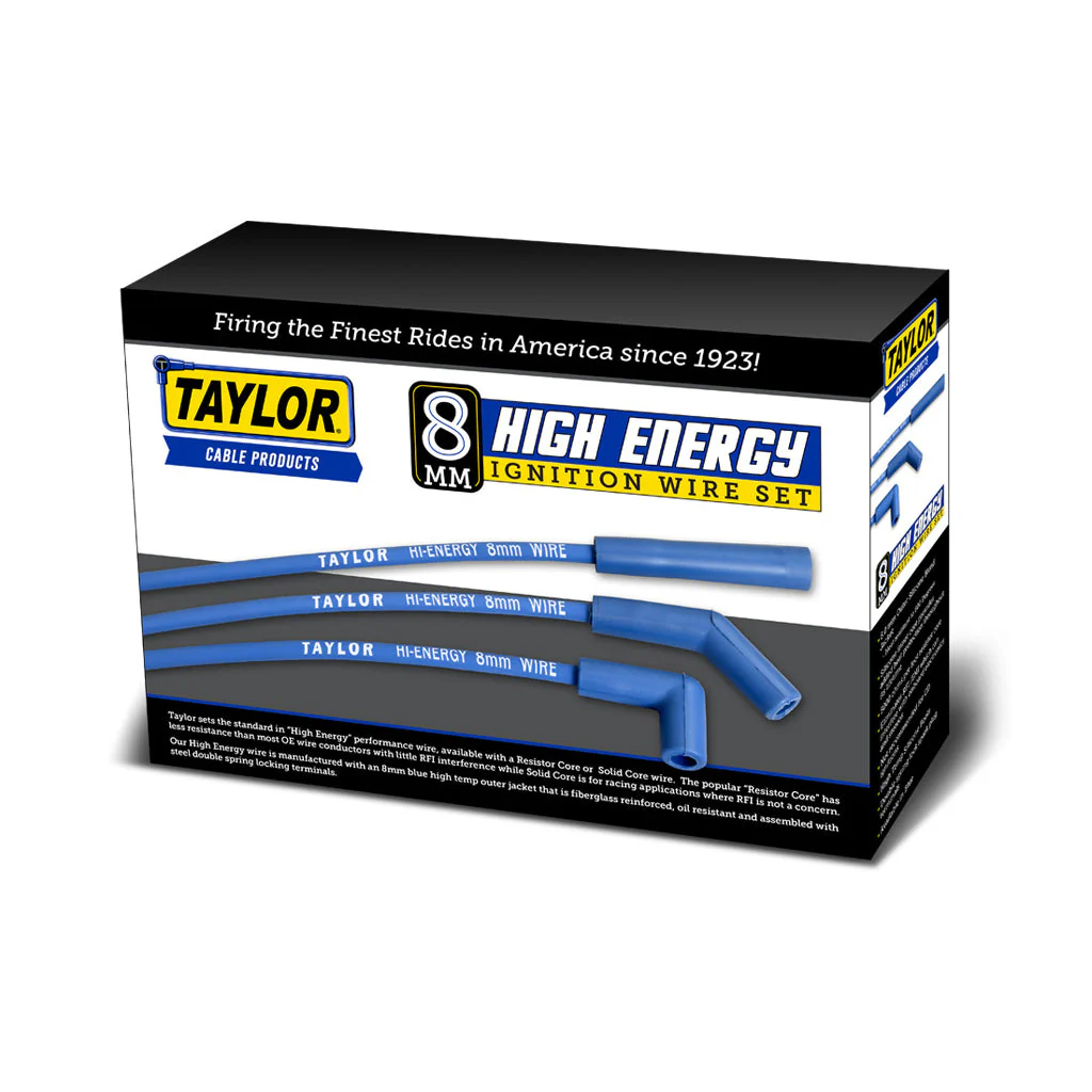 Universal 8mm High Energy Spark Plug Wire Set - Image 7