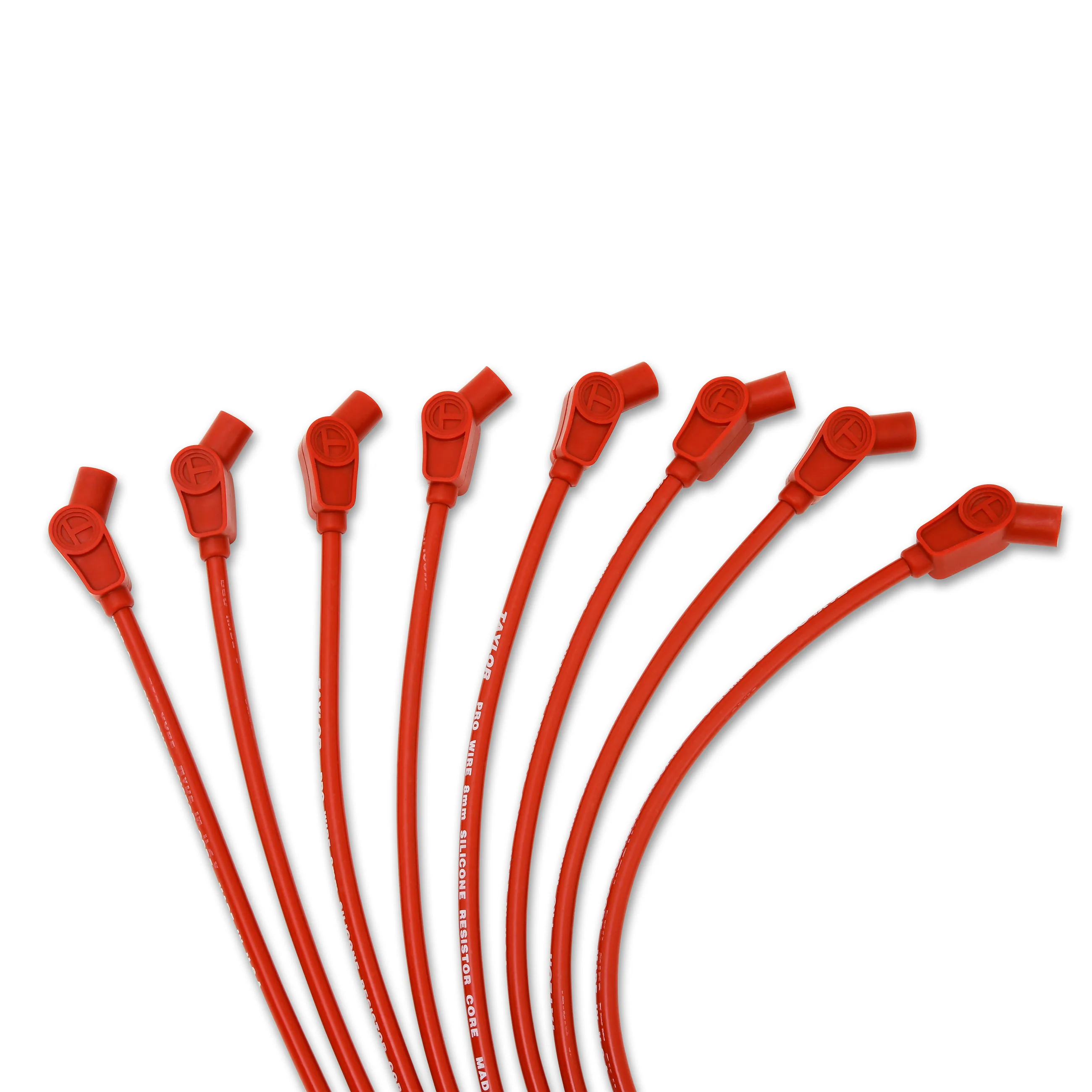 Universal 8mm Resistor Core Pro Spark Plug Wire Set (Available in 3 Colors) - Image 11