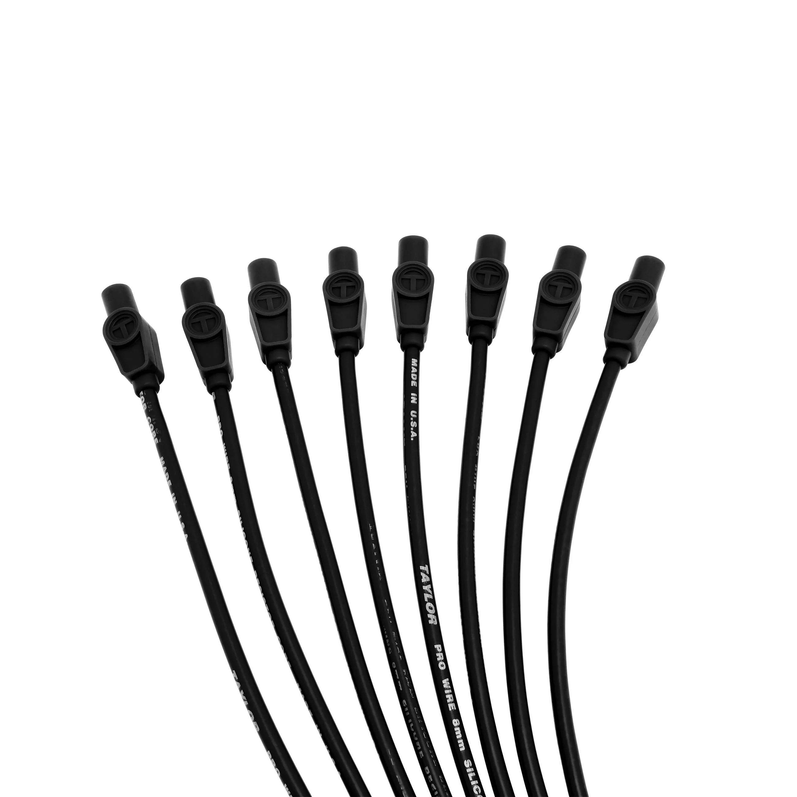 Universal 8mm Resistor Core Pro Spark Plug Wire Set (Available in 3 Colors) - Image 12