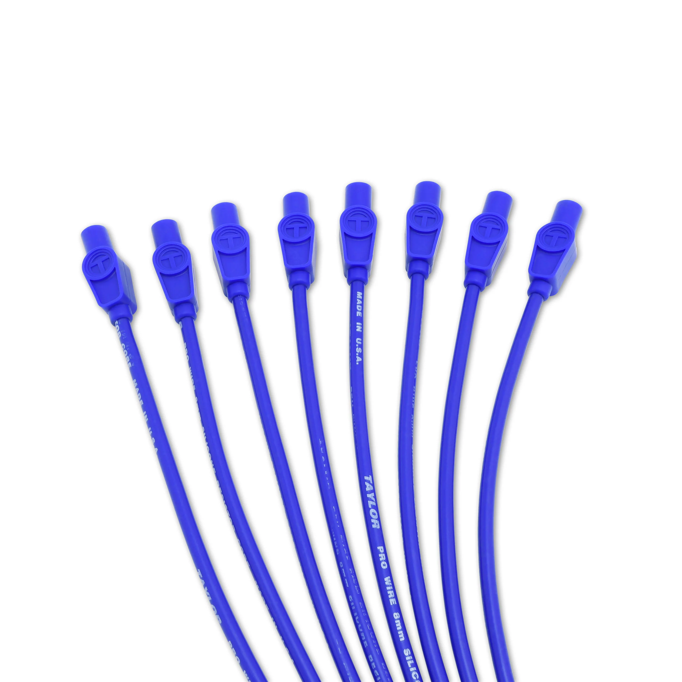 Universal 8mm Resistor Core Pro Spark Plug Wire Set (Available in 3 Colors) - Image 13