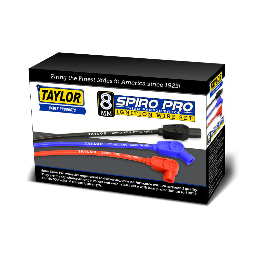Universal 8mm Spiro-Pro Spark Plug Wire Set (Available in 9 Colors) - Image 13