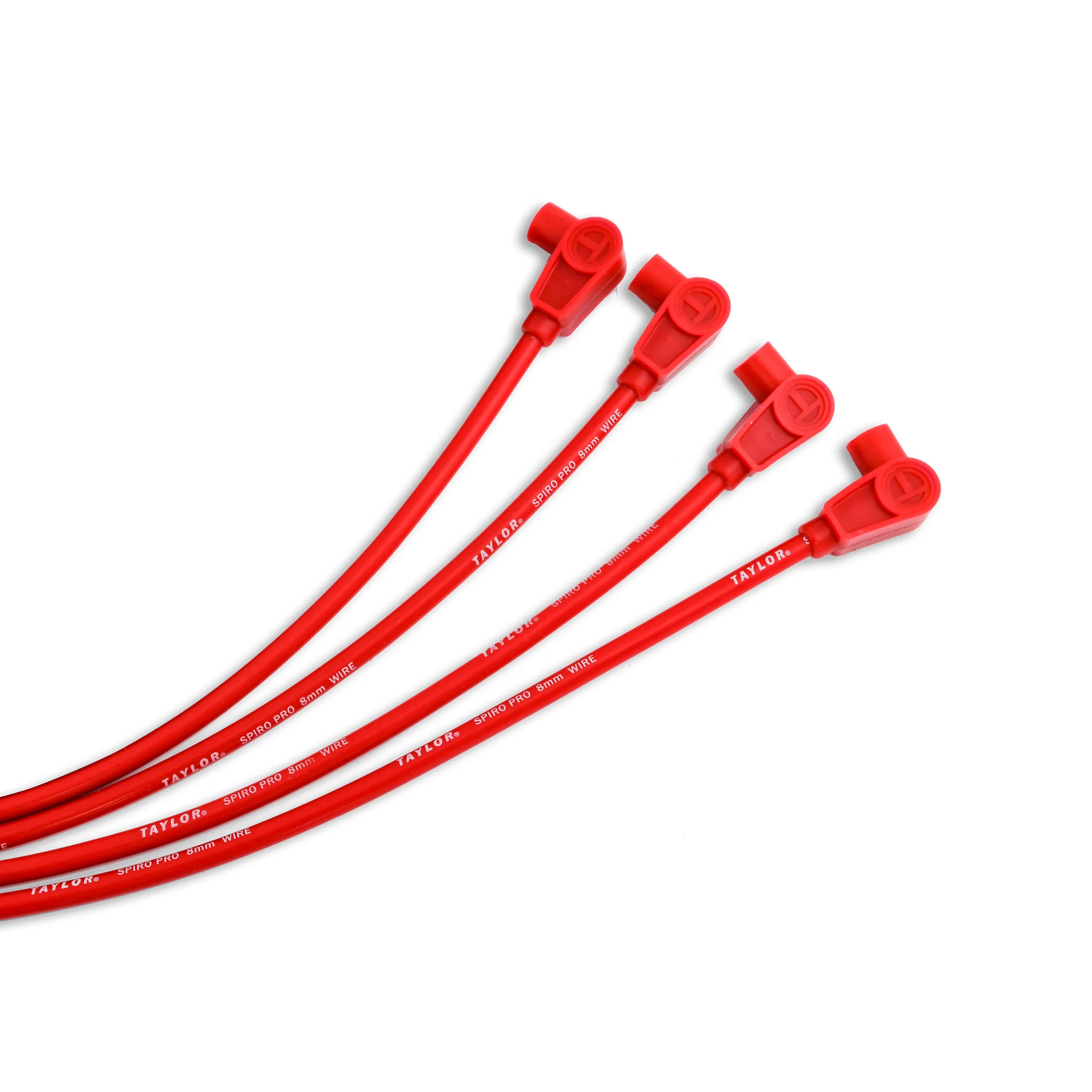 Universal 8mm Spiro-Pro Spark Plug Wire Set (Available in 9 Colors) - Image 14
