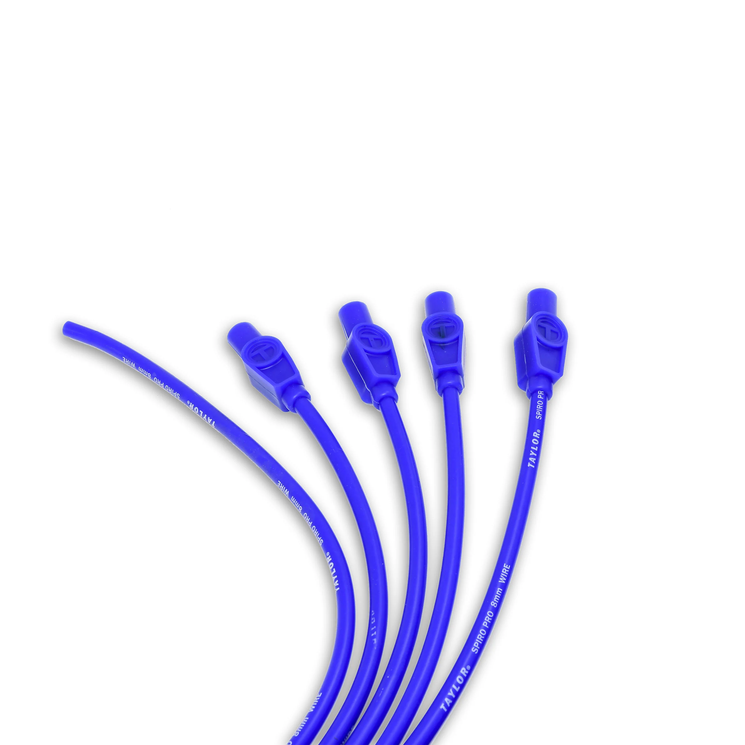 Universal 8mm Spiro-Pro Spark Plug Wire Set (Available in 9 Colors) - Image 16