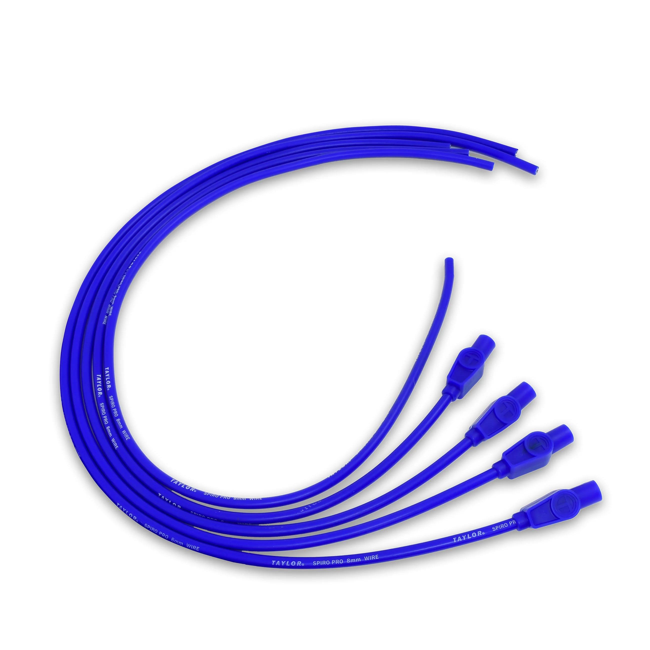 Universal 8mm Spiro-Pro Spark Plug Wire Set (Available in 9 Colors) - Image 17