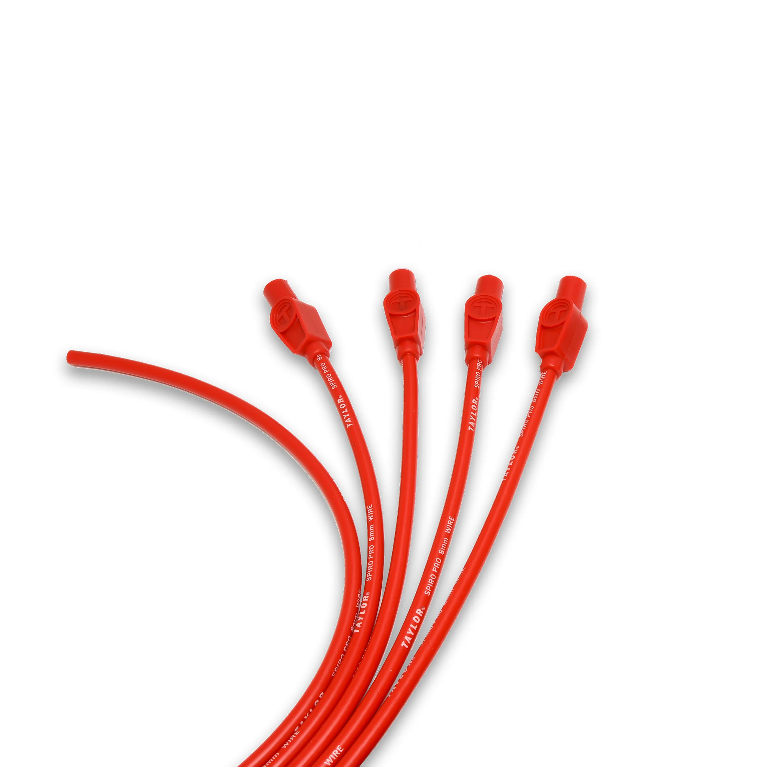 Universal 8mm Spiro-Pro Spark Plug Wire Set (Available in 9 Colors) - Image 18