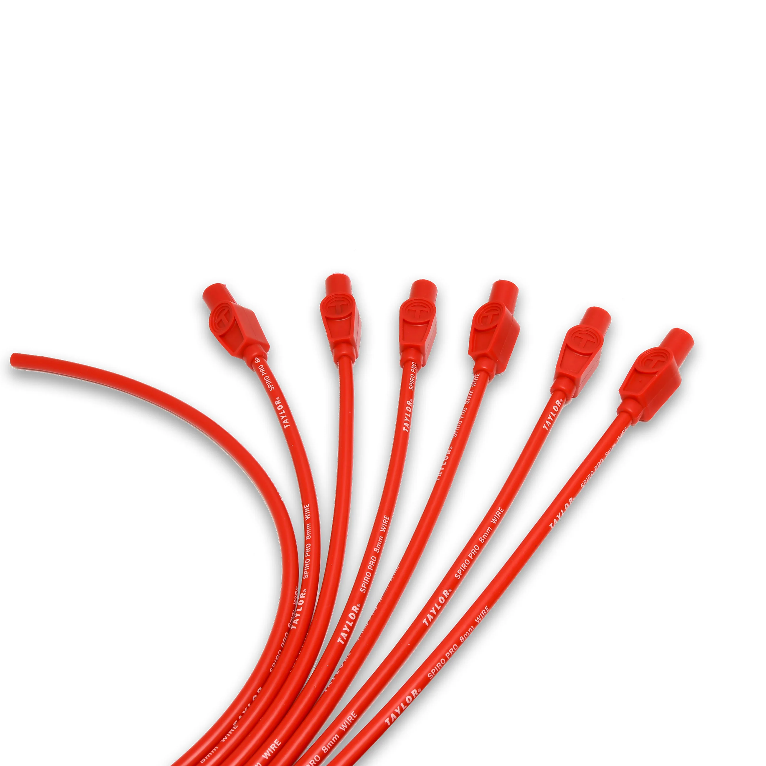 Universal 8mm Spiro-Pro Spark Plug Wire Set (Available in 9 Colors) - Image 19
