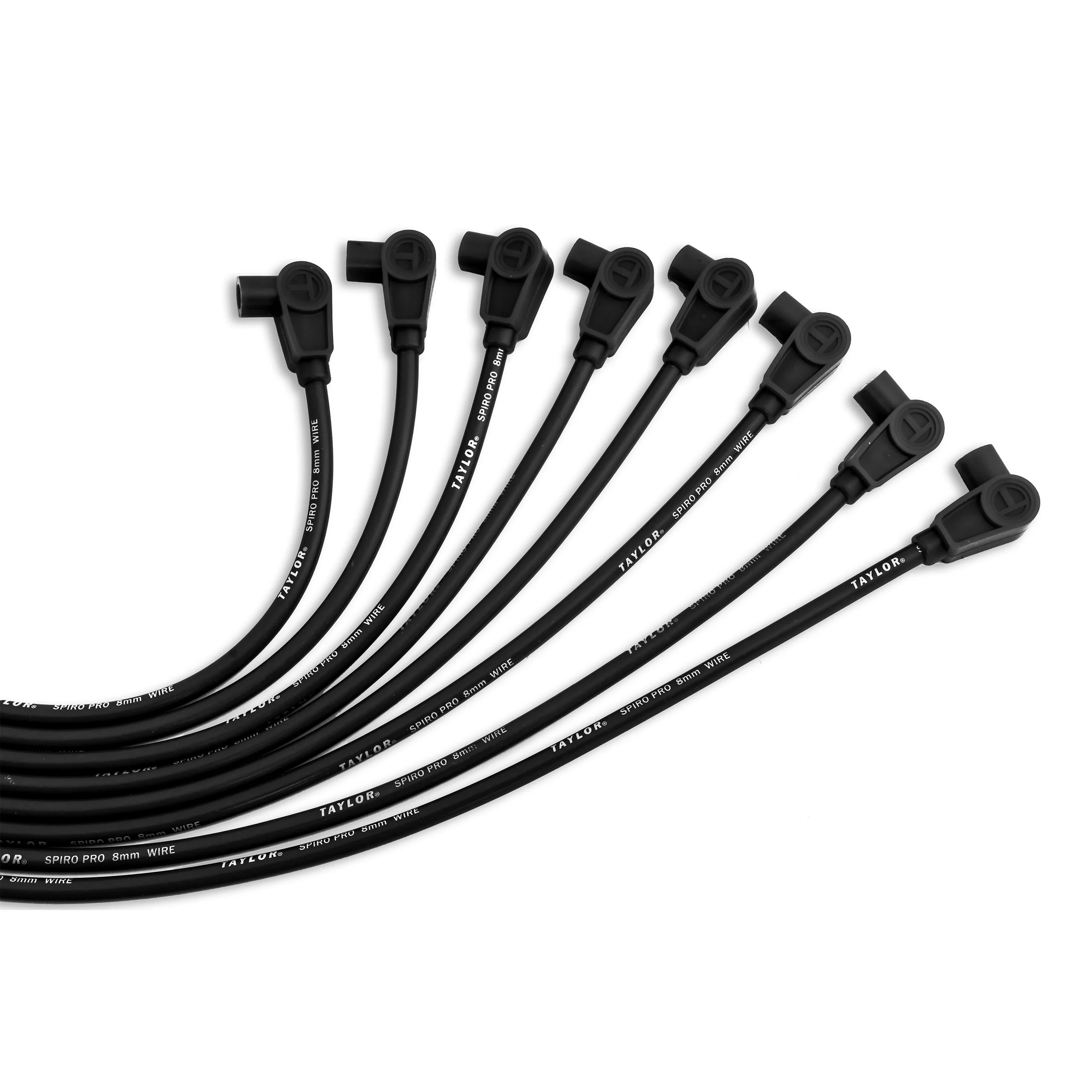 Universal 8mm Spiro-Pro Spark Plug Wire Set (Available in 9 Colors) - Image 20