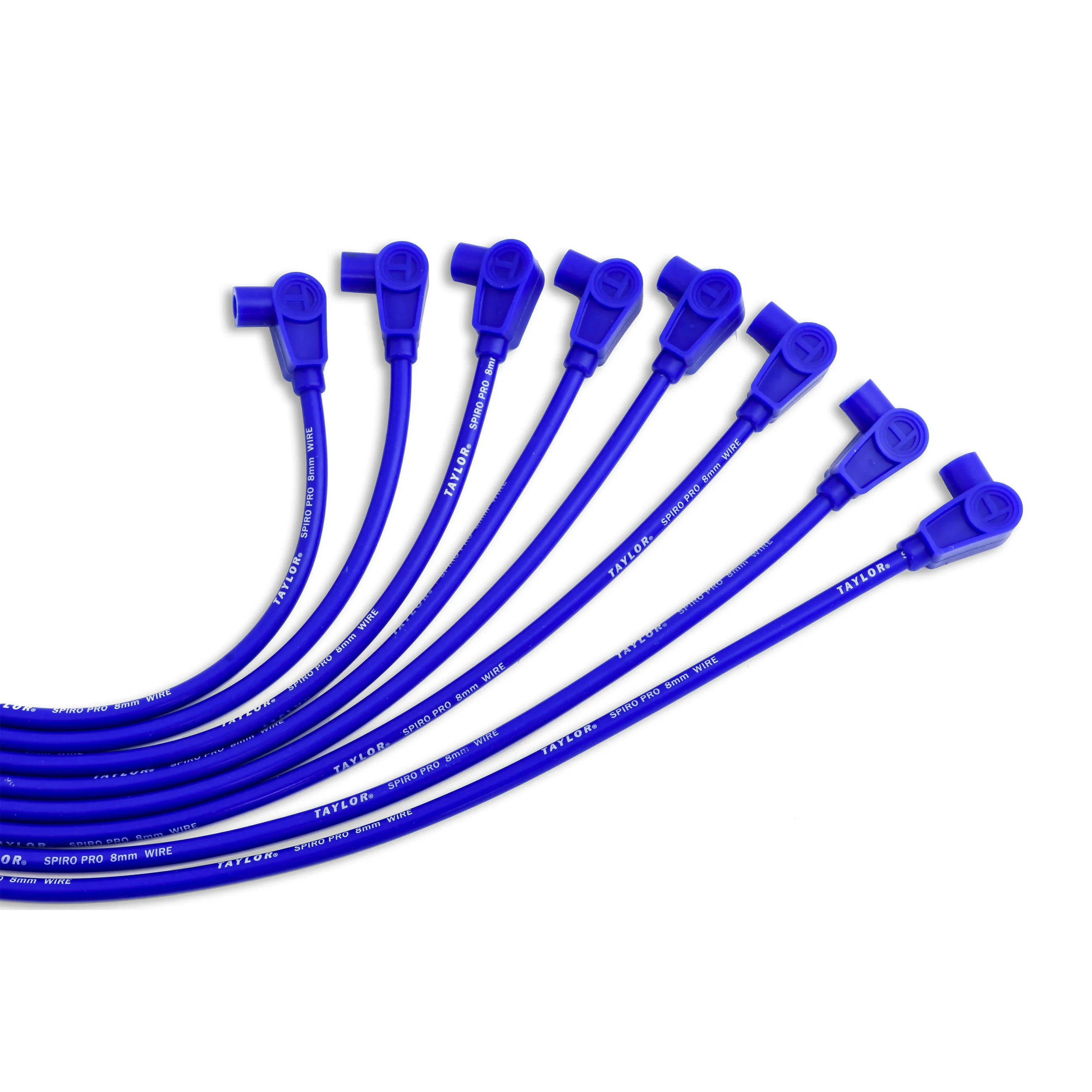 Universal 8mm Spiro-Pro Spark Plug Wire Set (Available in 9 Colors) - Image 21