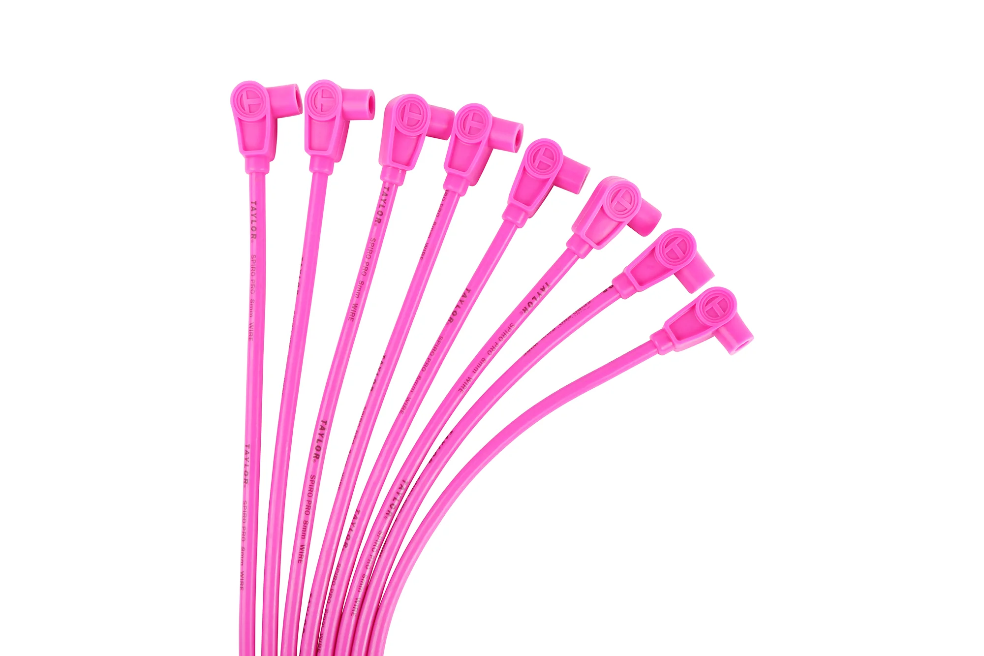 Universal 8mm Spiro-Pro Spark Plug Wire Set (Available in 9 Colors) - Image 24