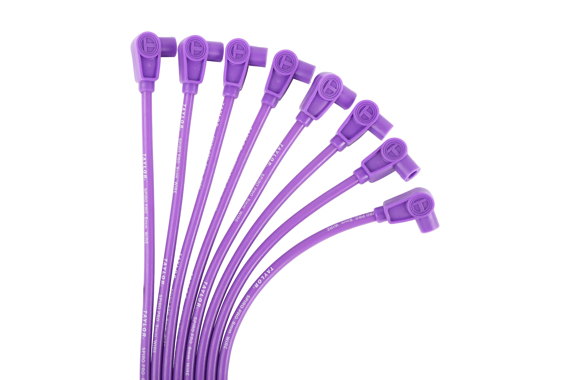 Universal 8mm Spiro-Pro Spark Plug Wire Set (Available in 9 Colors) - Image 25