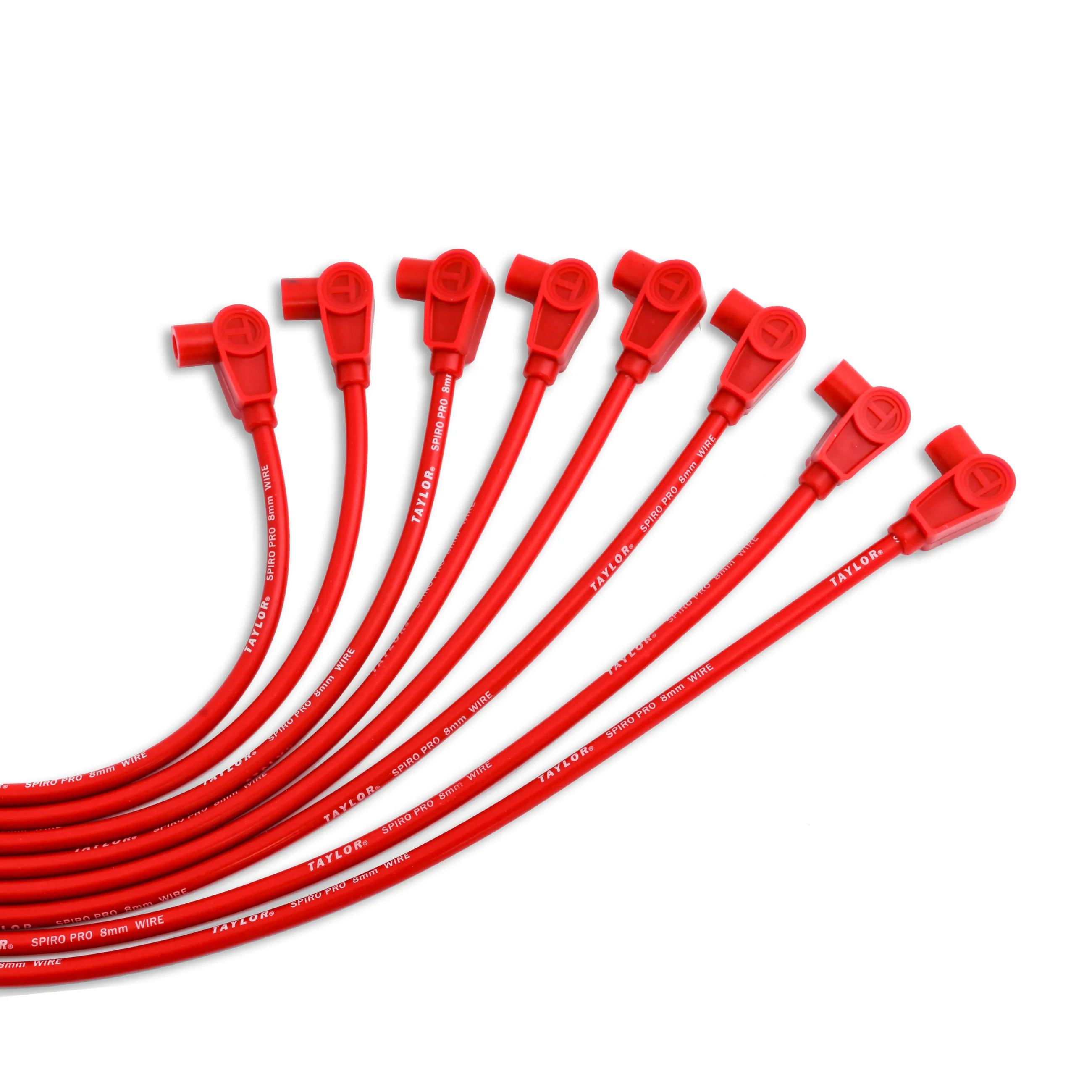 Universal 8mm Spiro-Pro Spark Plug Wire Set (Available in 9 Colors) - Image 26
