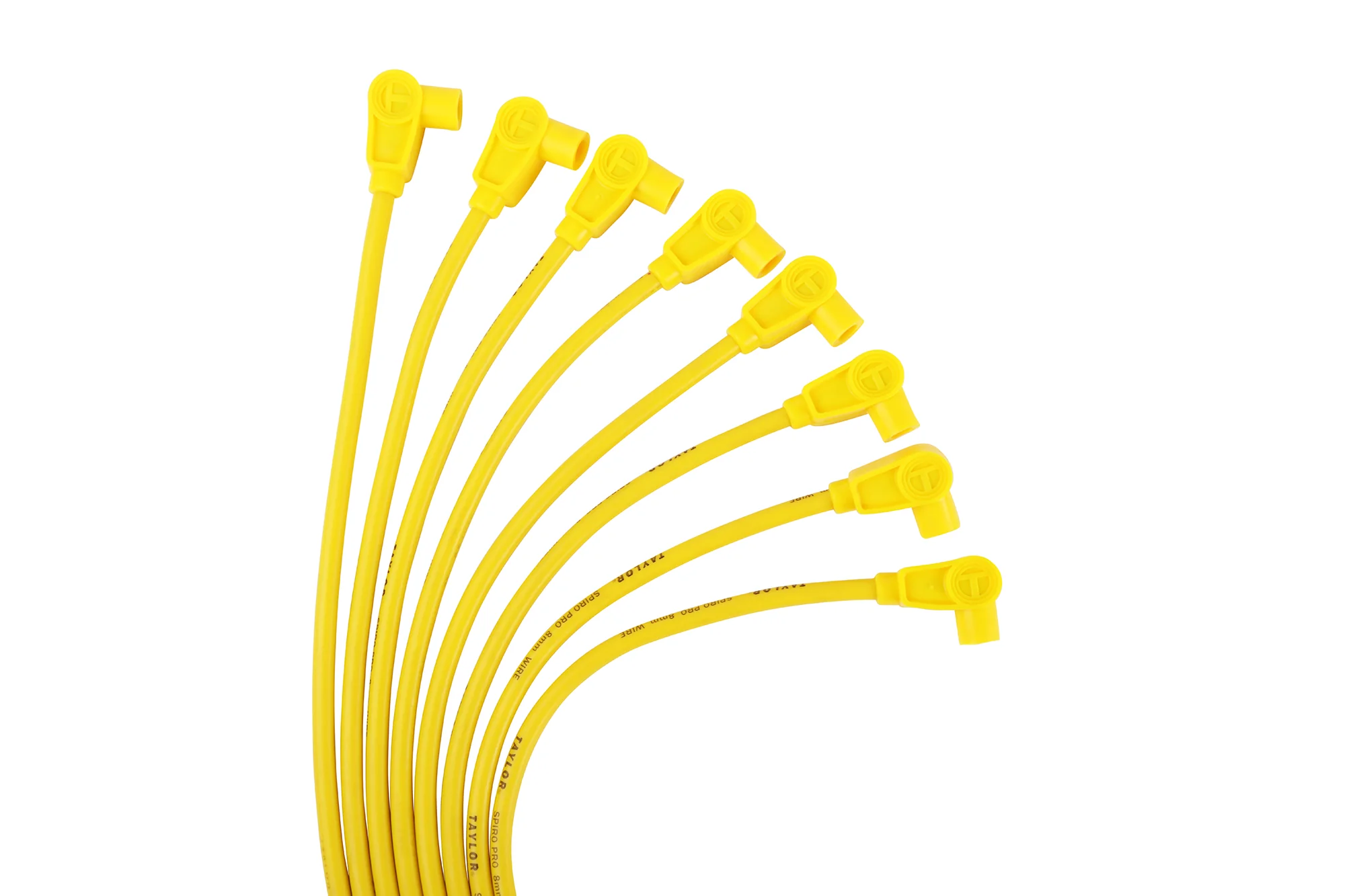Universal 8mm Spiro-Pro Spark Plug Wire Set (Available in 9 Colors) - Image 27